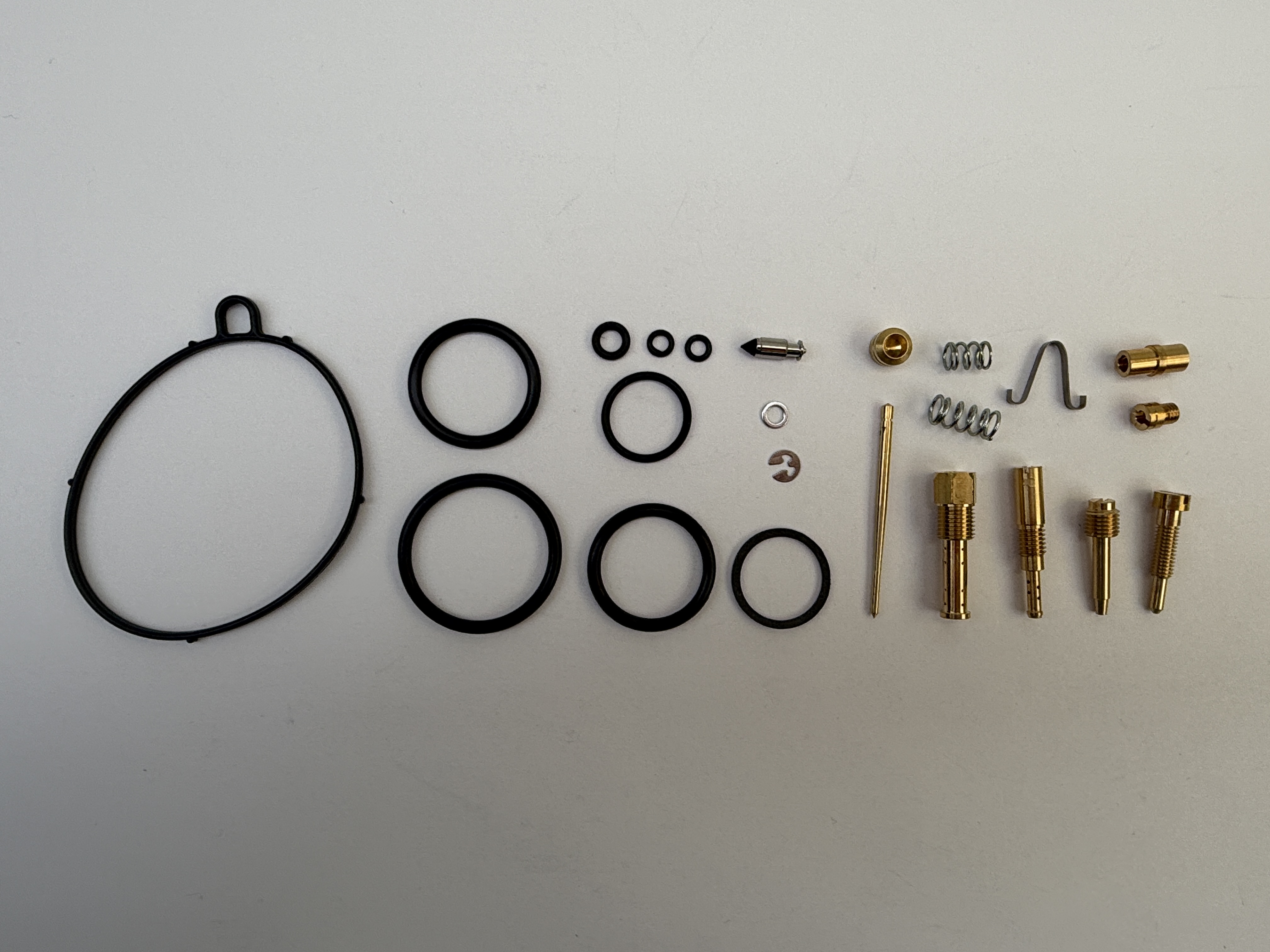 TourMax Carburettor Rebuild Kit Honda TRX90X 13-16