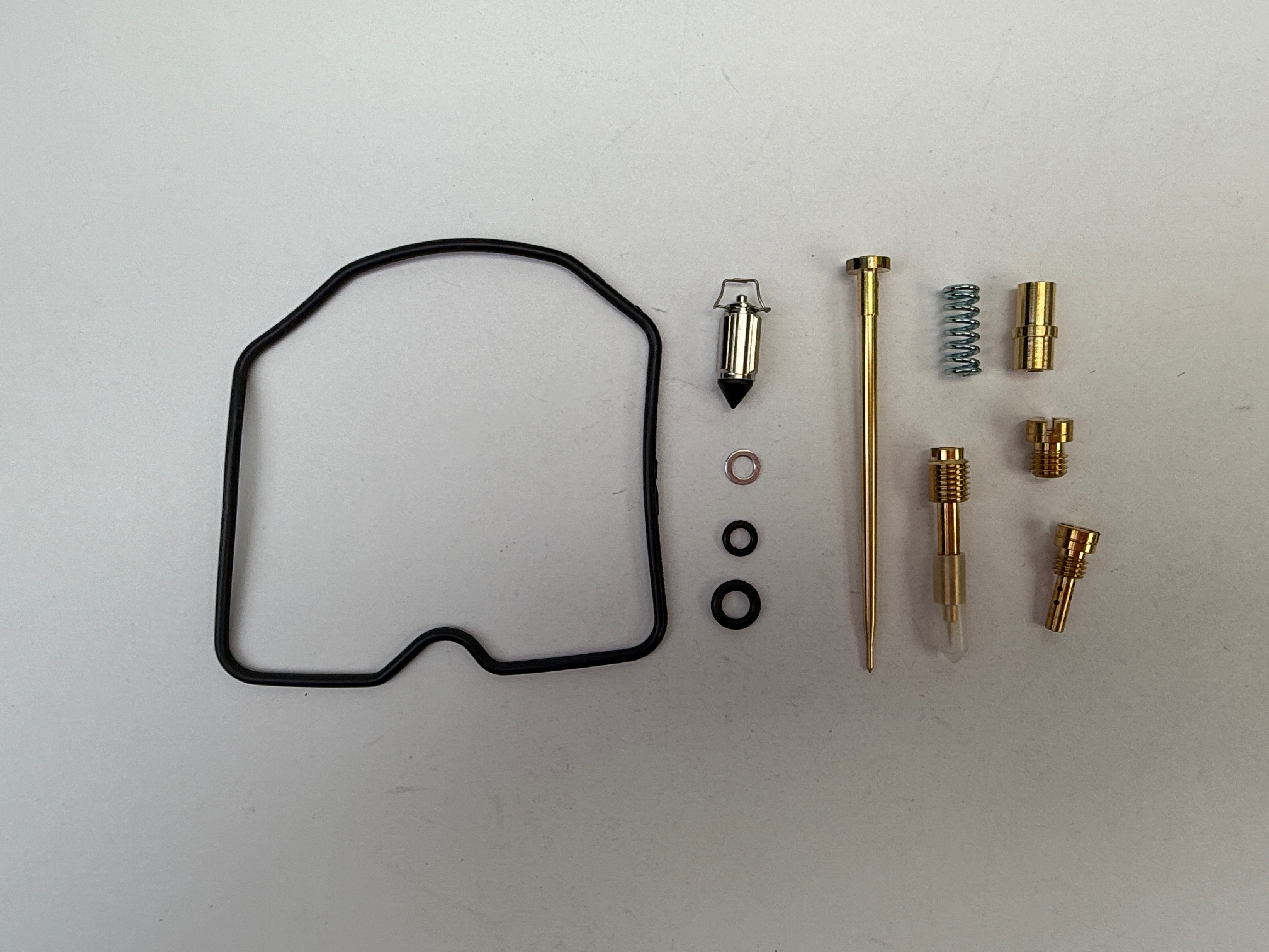 TourMax Carburettor Rebuild Kit Kawasaki KLR650 87-07