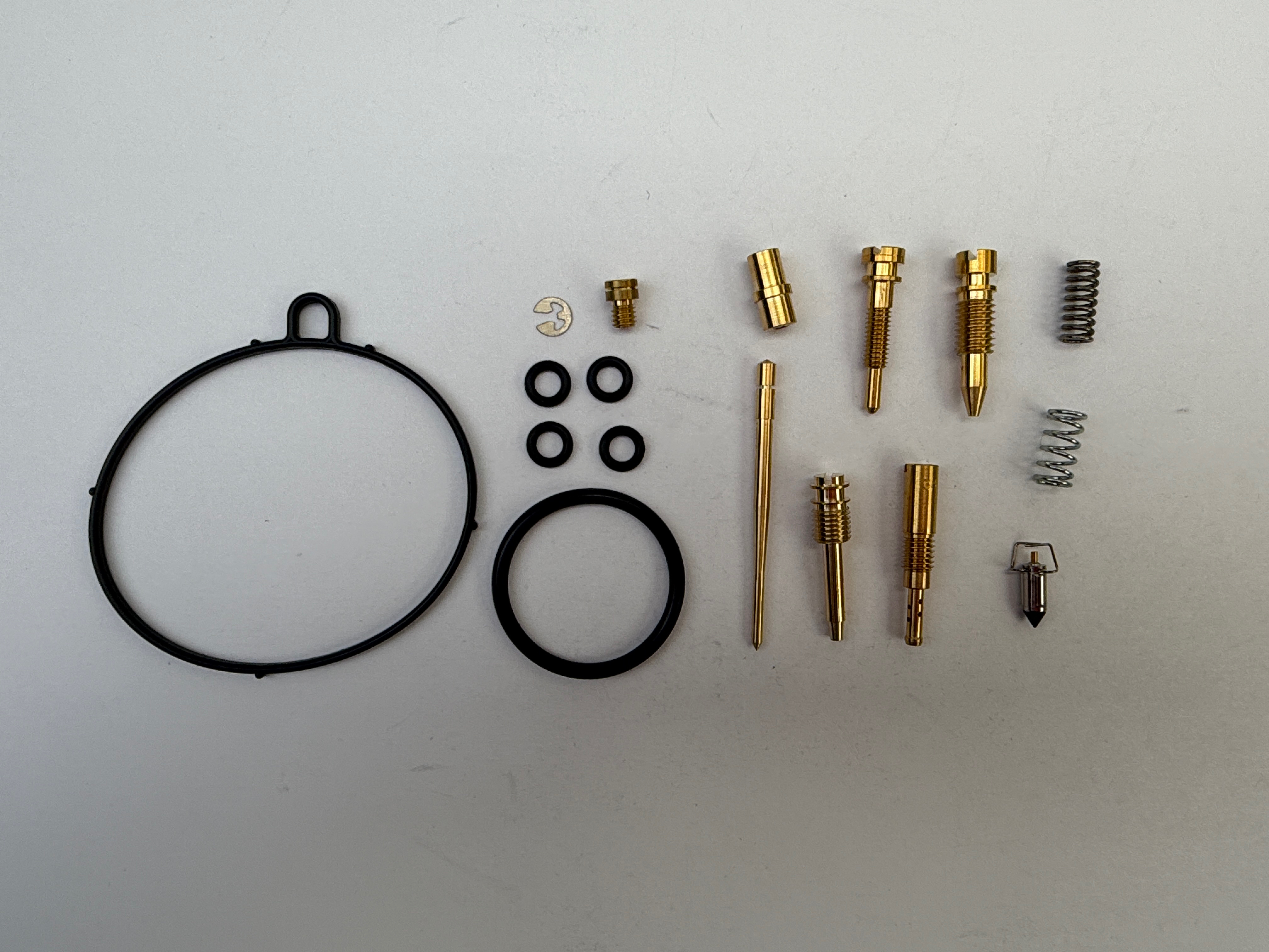 TourMax Carburettor Rebuild Kit Kawasaki KLX140, L 08-16