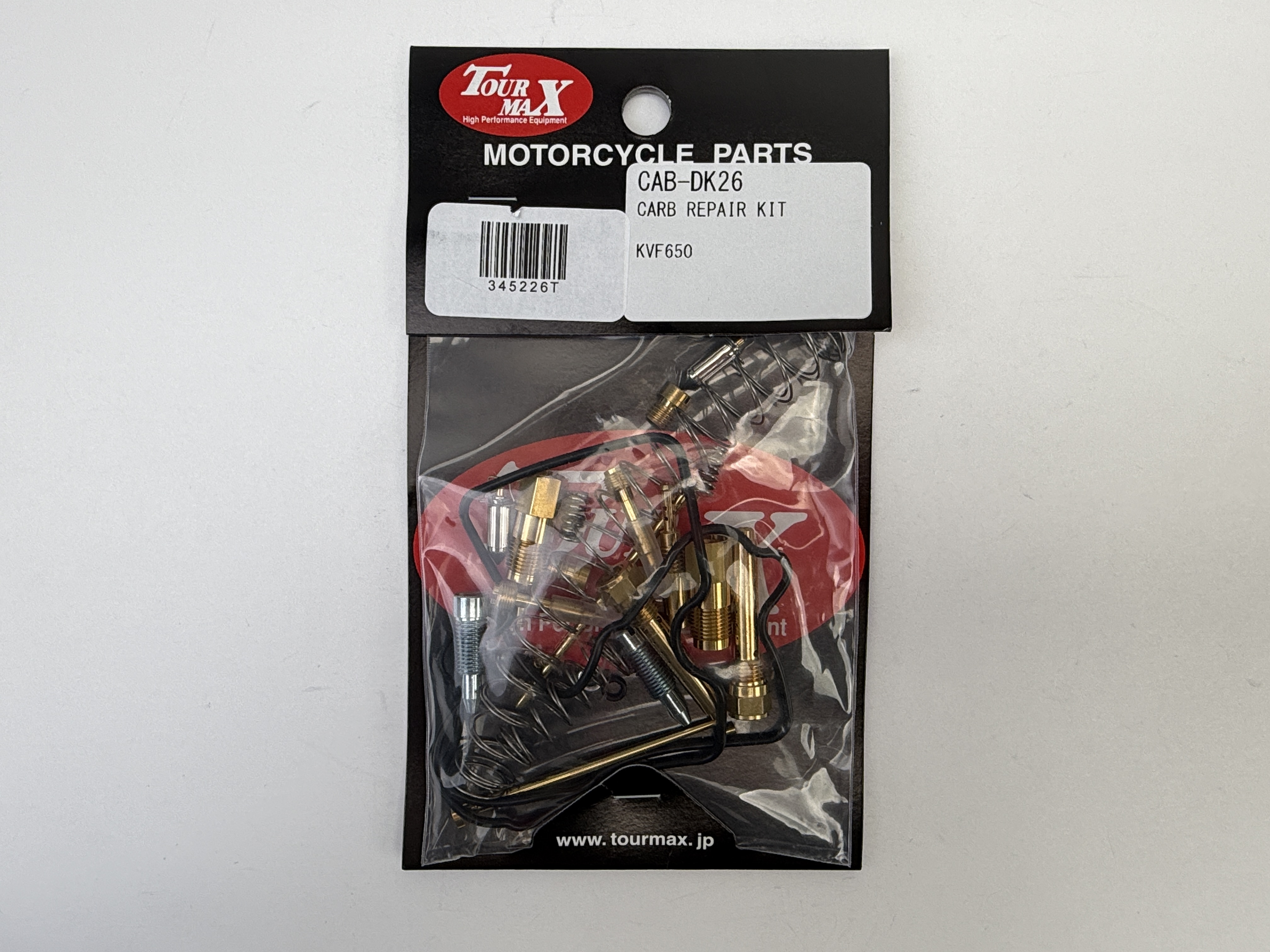 TourMax Carburettor Rebuild Kit Kawasaki KVF650 02-07