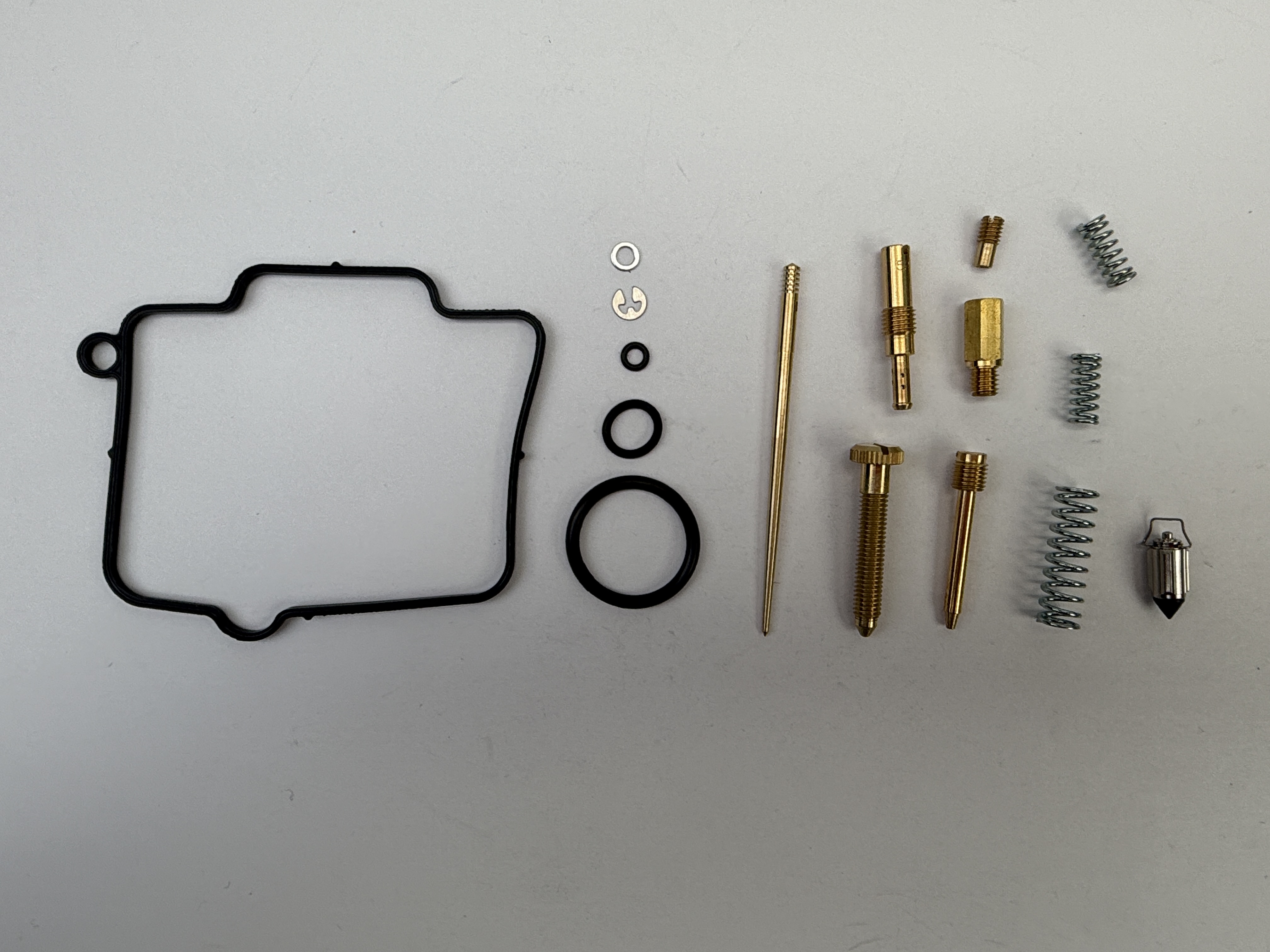 TourMax Carburettor Rebuild Kit Kawasaki KX250 00-04