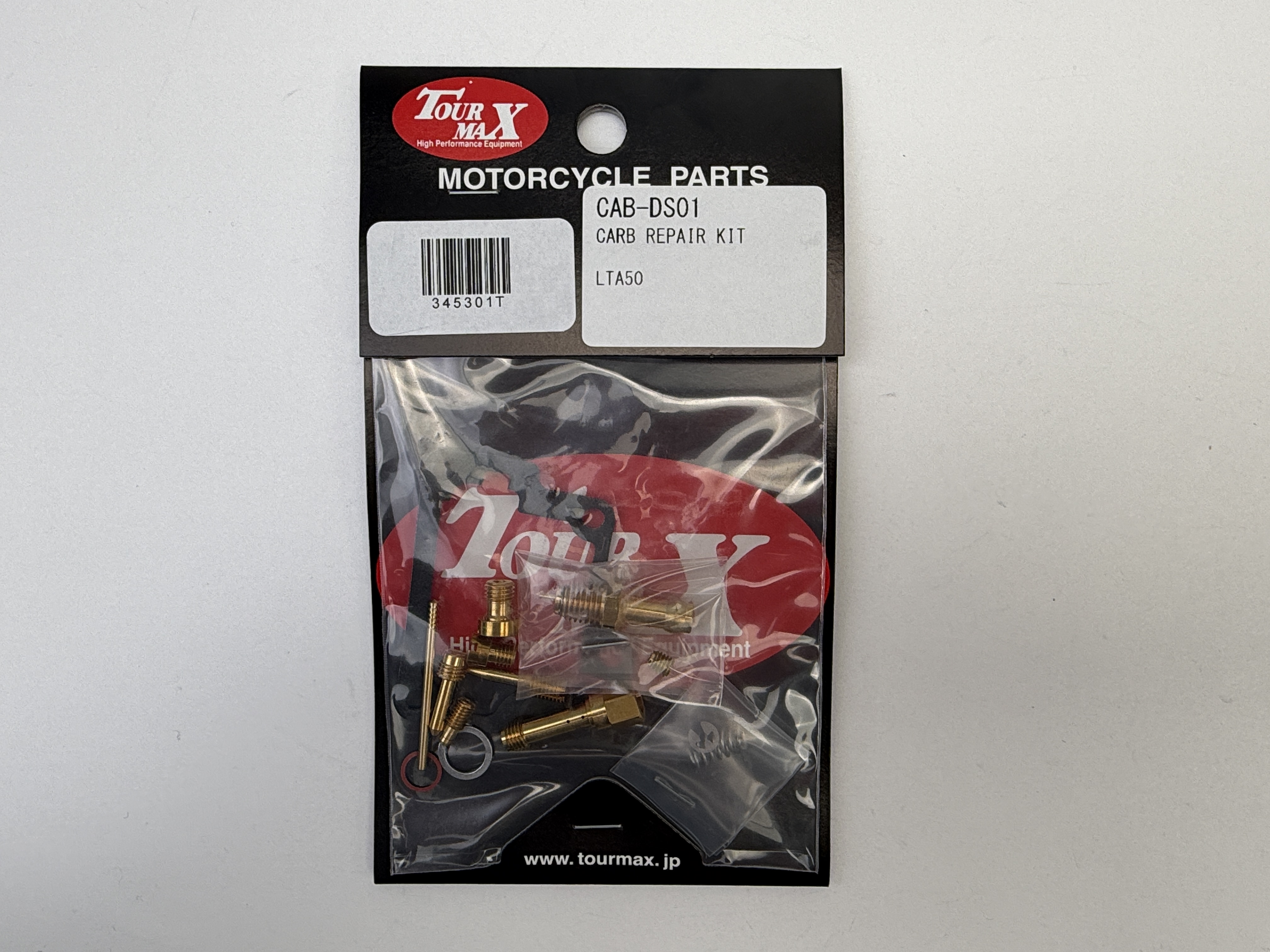 TourMax Carburettor Rebuild Kit Suzuki LT-A50 02-05
