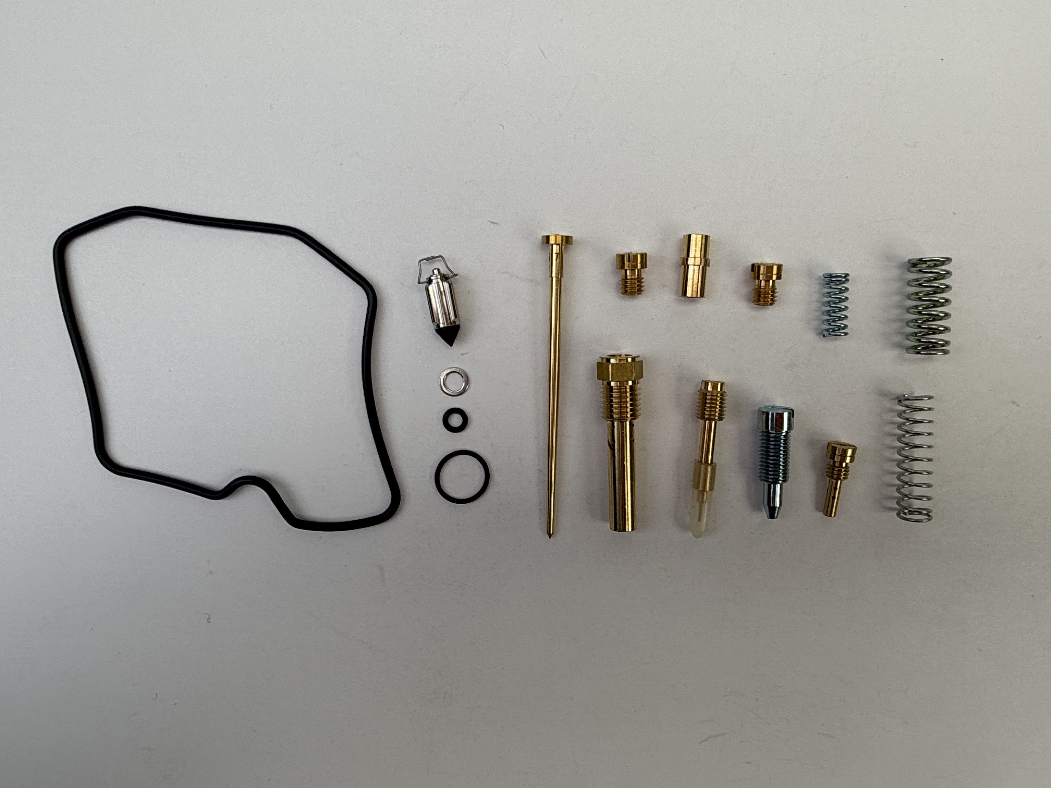 TourMax Carburettor Rebuild Kit Suzuki LT-F500 04-07
