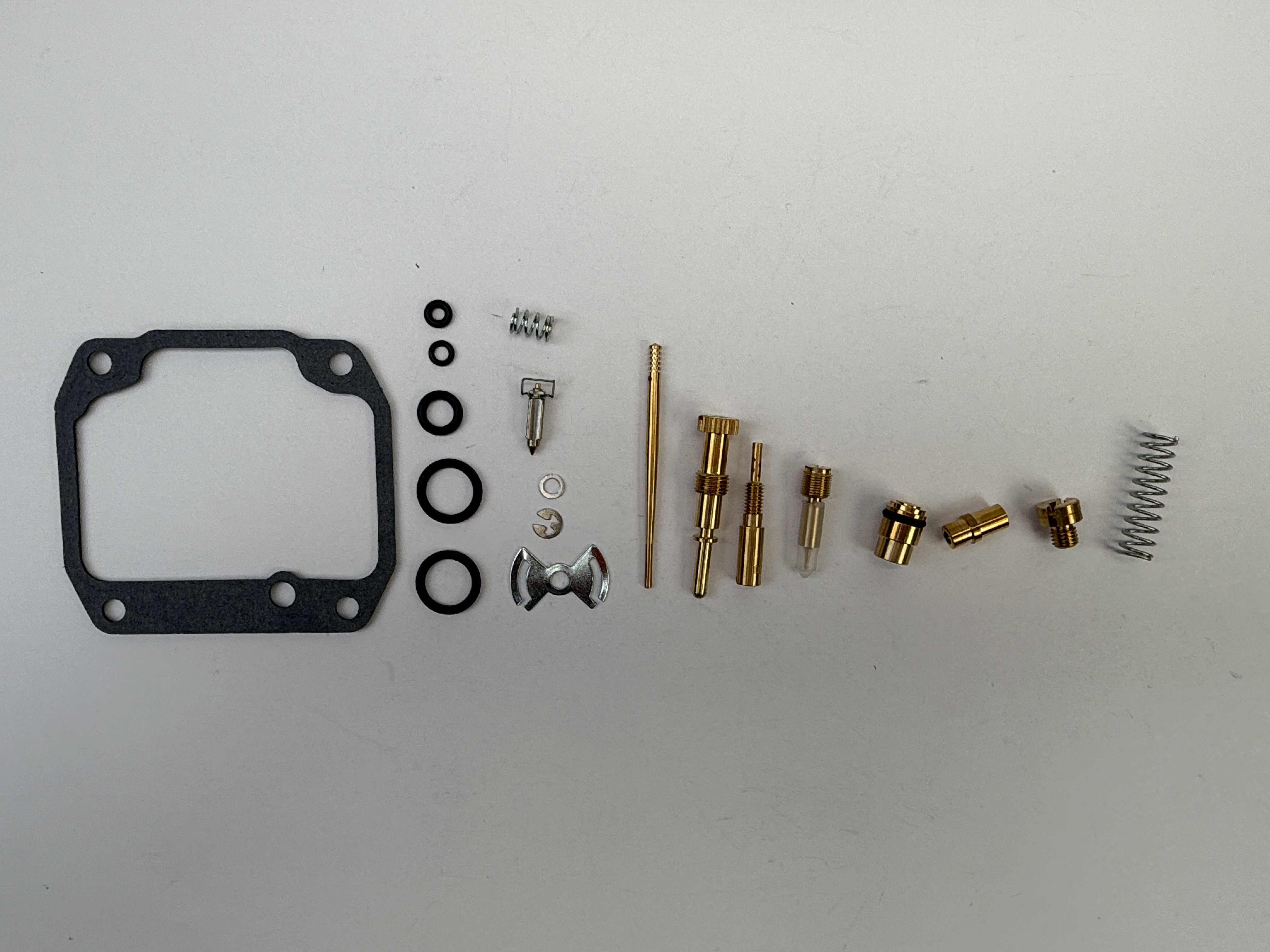 TourMax Carburettor Rebuild Kit Suzuki LT230E 88