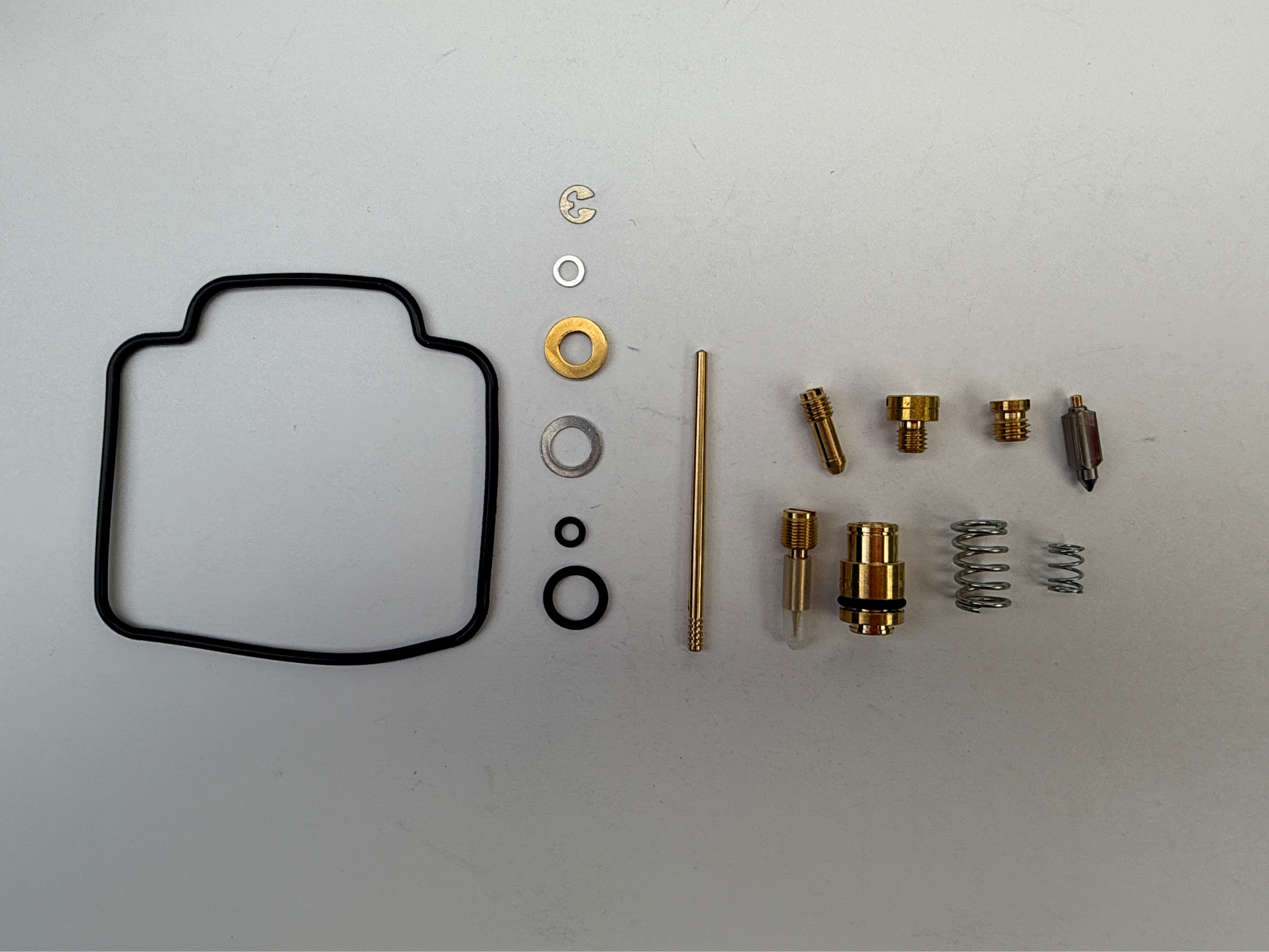 TourMax Carburettor Rebuild Kit Suzuki LT-F250L-T 90-96