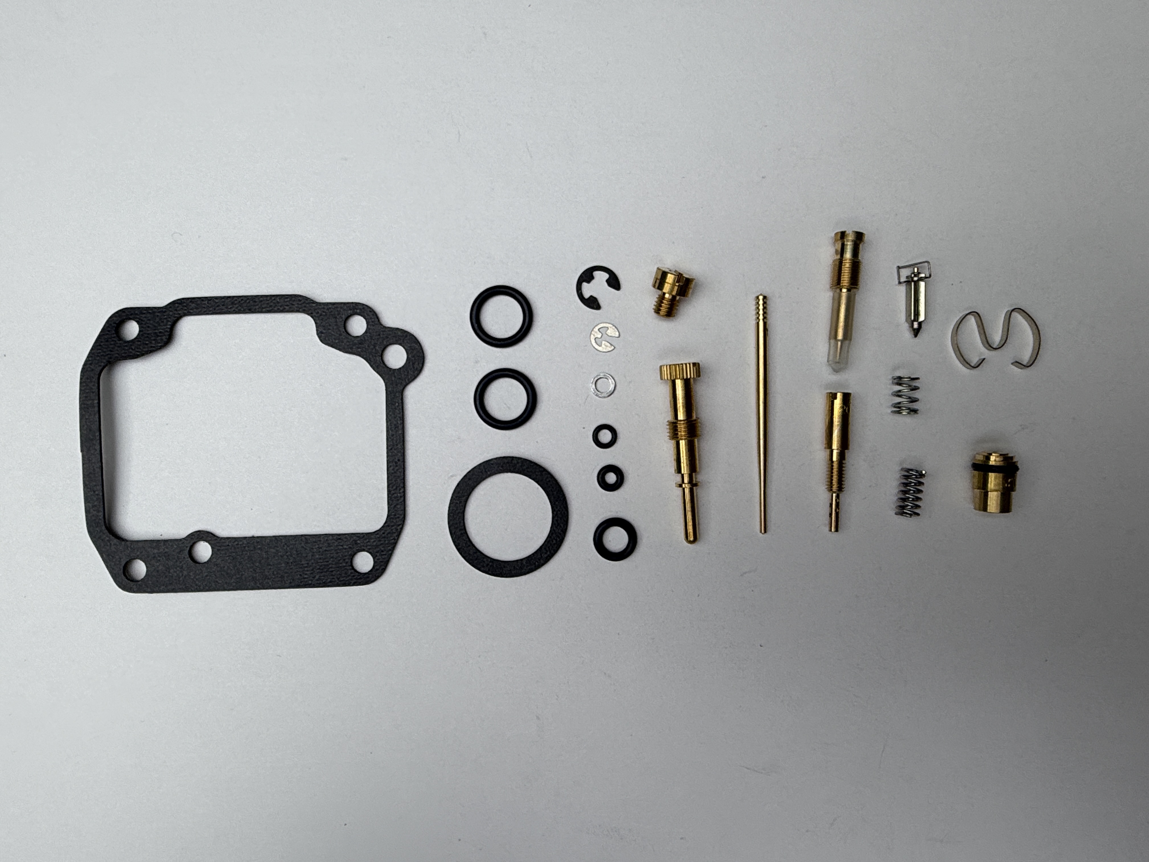 TourMax Carburettor Rebuild Kit Suzuki LT125 4WD 86