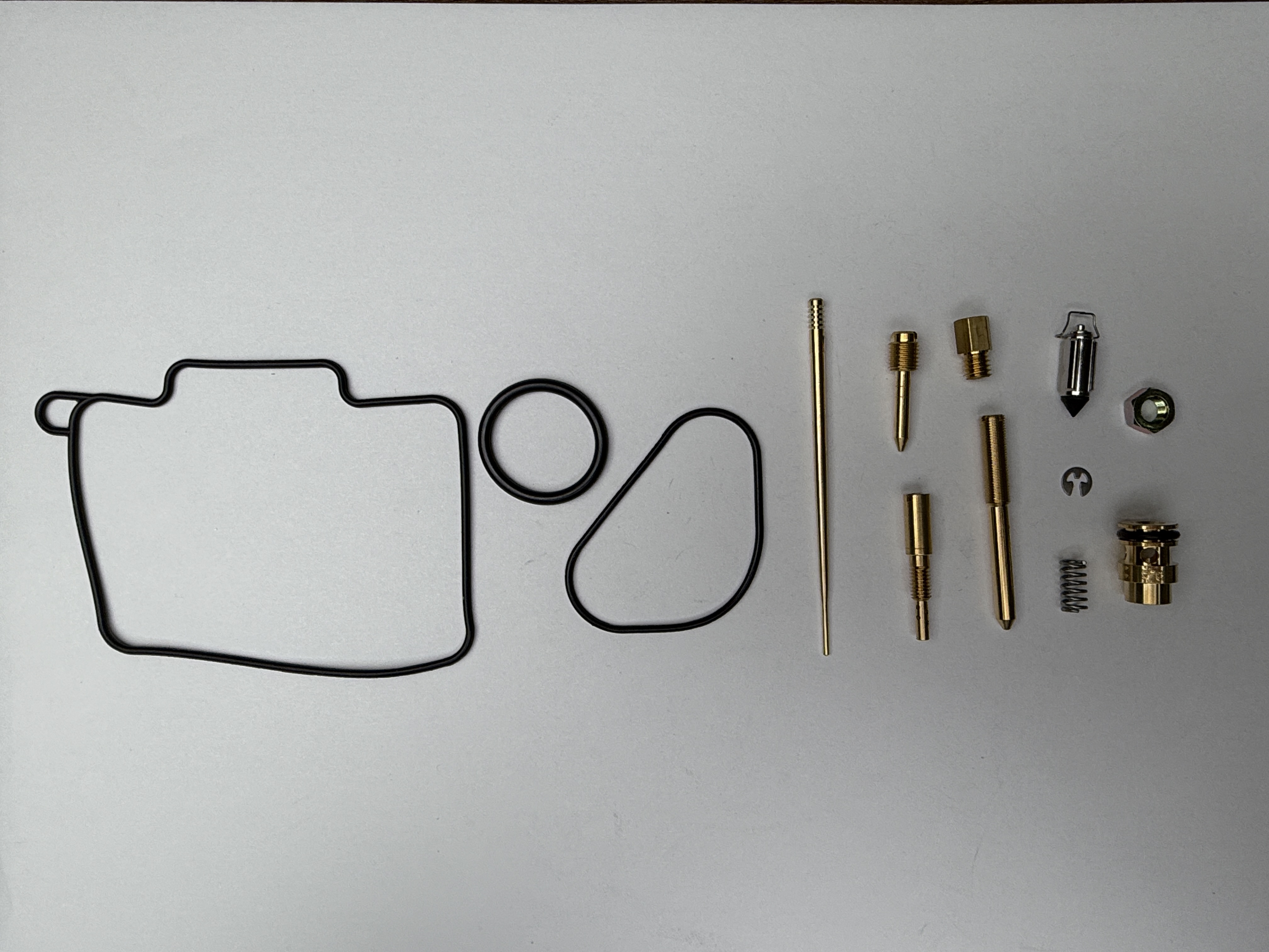 TourMax Carburettor Rebuild Kit Suzuki RM125 01-06