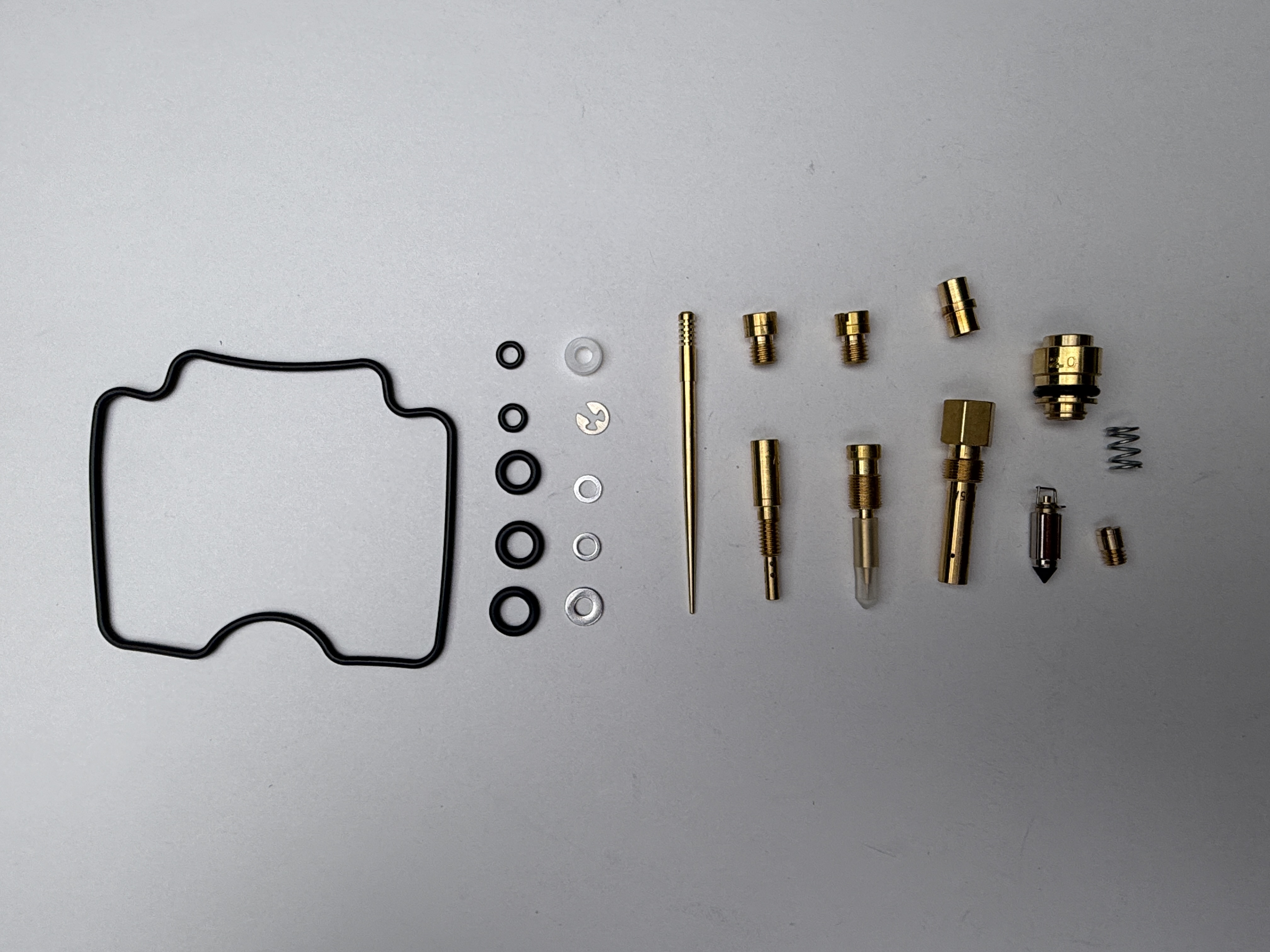 TourMax Carburettor Rebuild Kit Yamaha YFM400M Big Bear 00-04