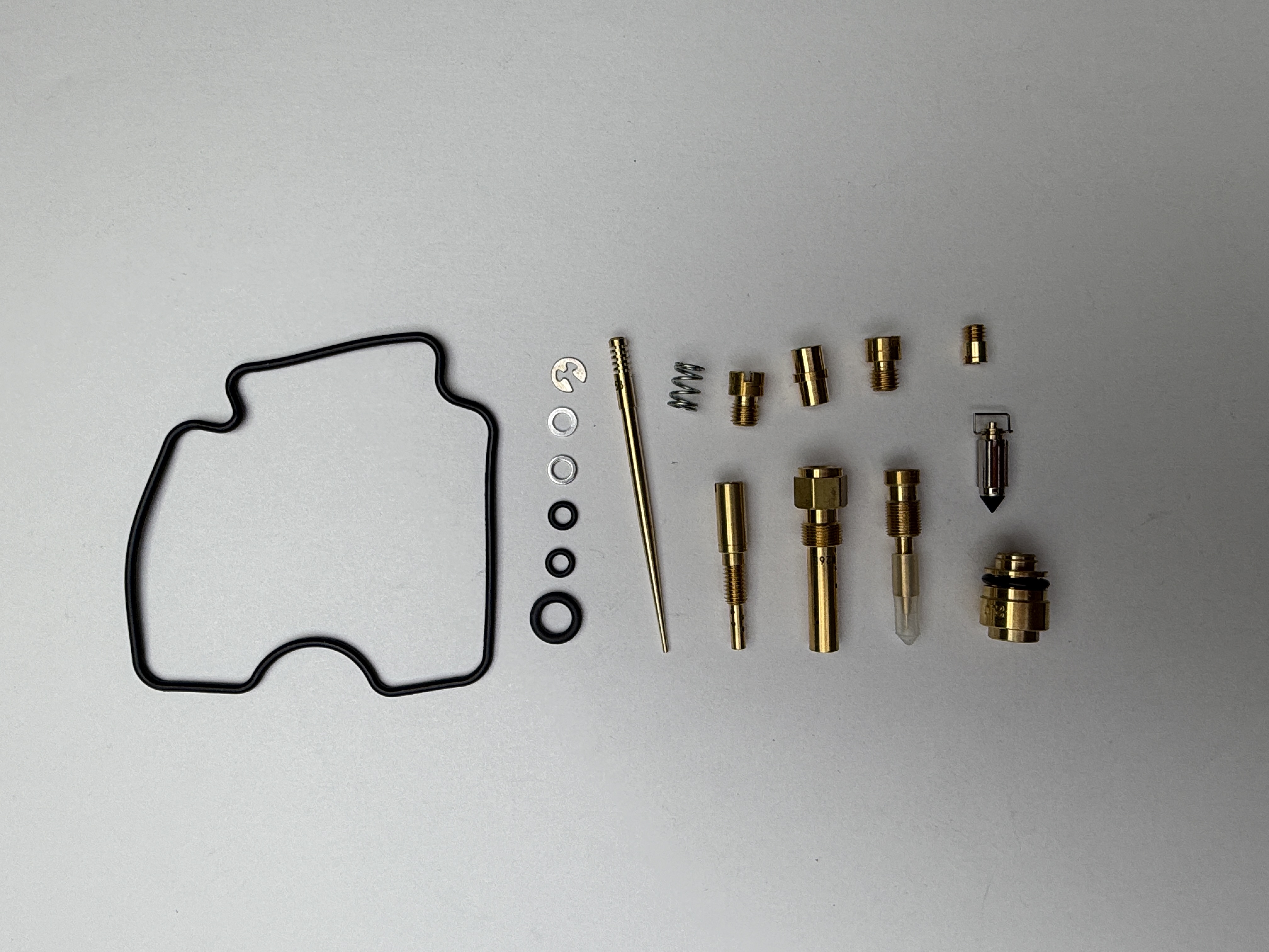 TourMax Carburettor Rebuild Kit Yamaha YFM400 Kodiak 01