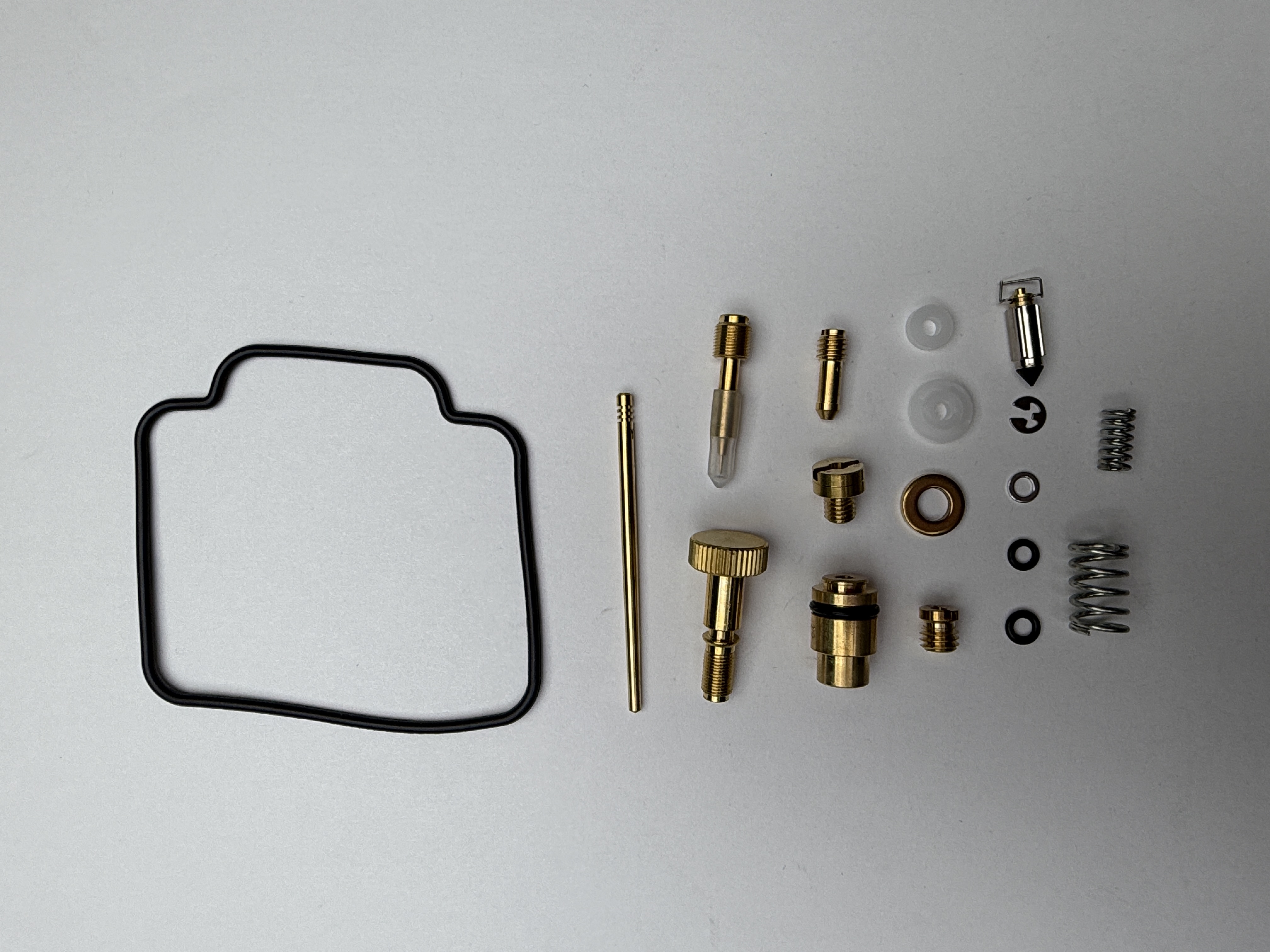 TourMax Carburettor Rebuild Kit Yamaha YFM250 Bear Tracker 99-04