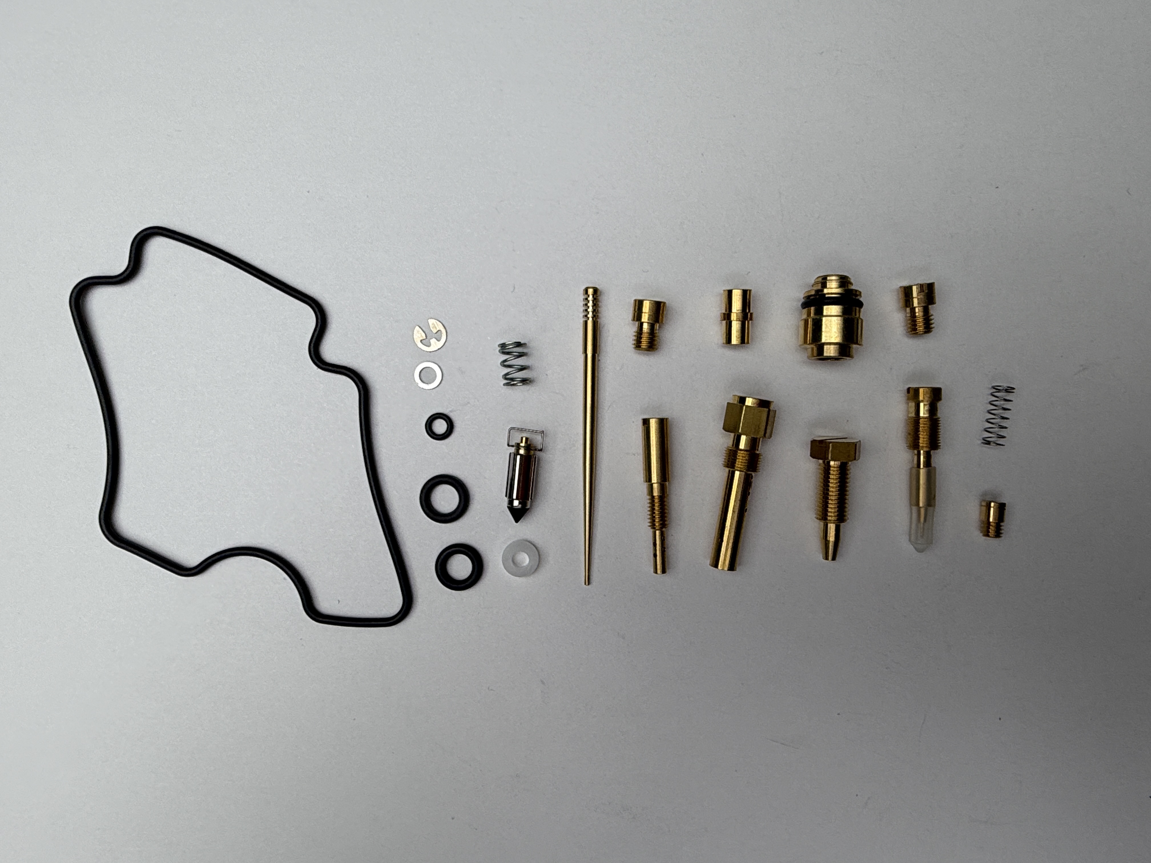 TourMax Carburettor Rebuild Kit Yamaha YFM450 Kodiak 03-04