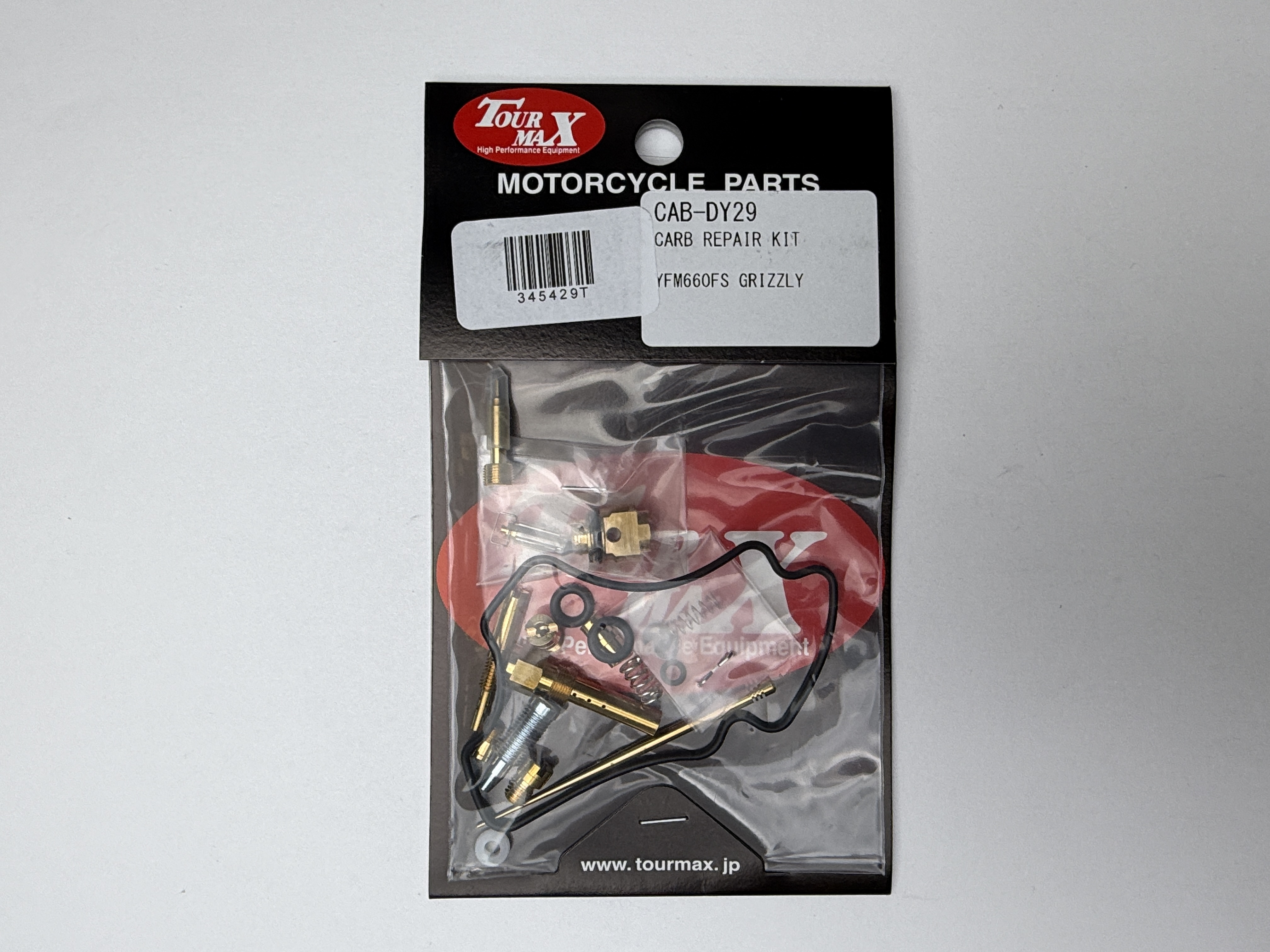 TourMax Carburettor Rebuild Kit Yamaha YFM660 Grizzly 02-05