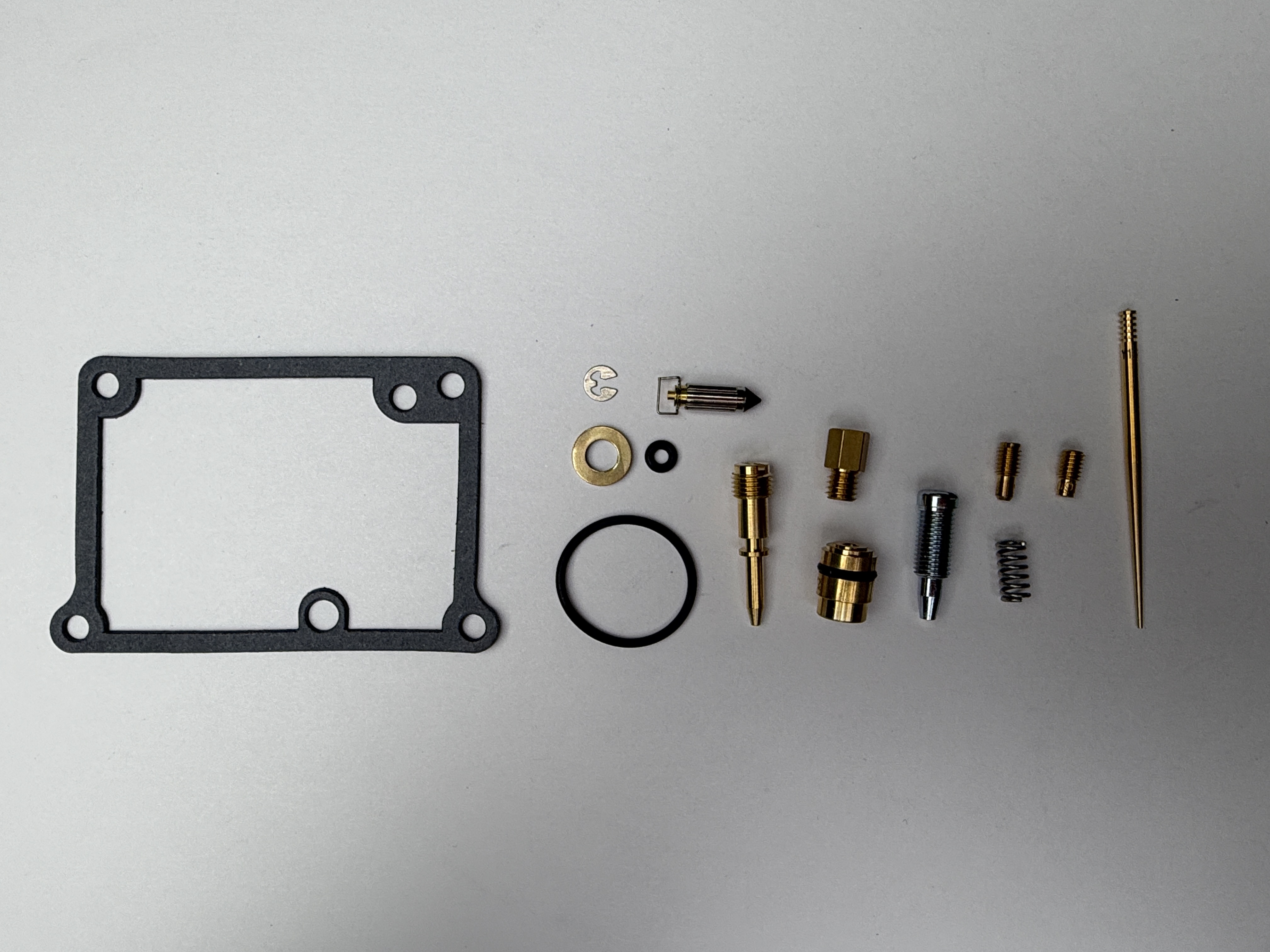 TourMax Carburettor Rebuild Kit Yamaha YFZ350 Banshee 03