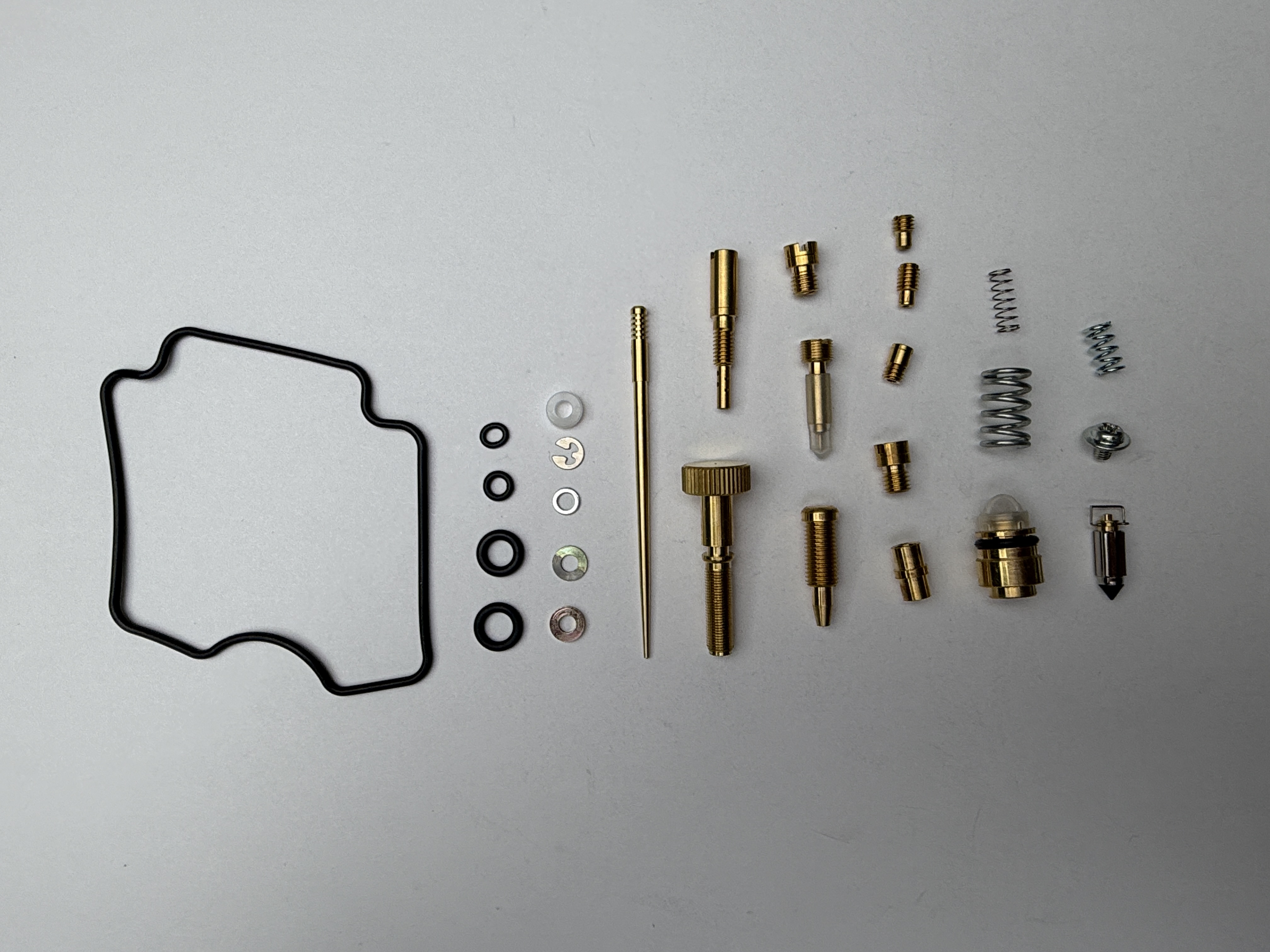 TourMax Carburettor Rebuild Kit Bombardier Quest 02-04