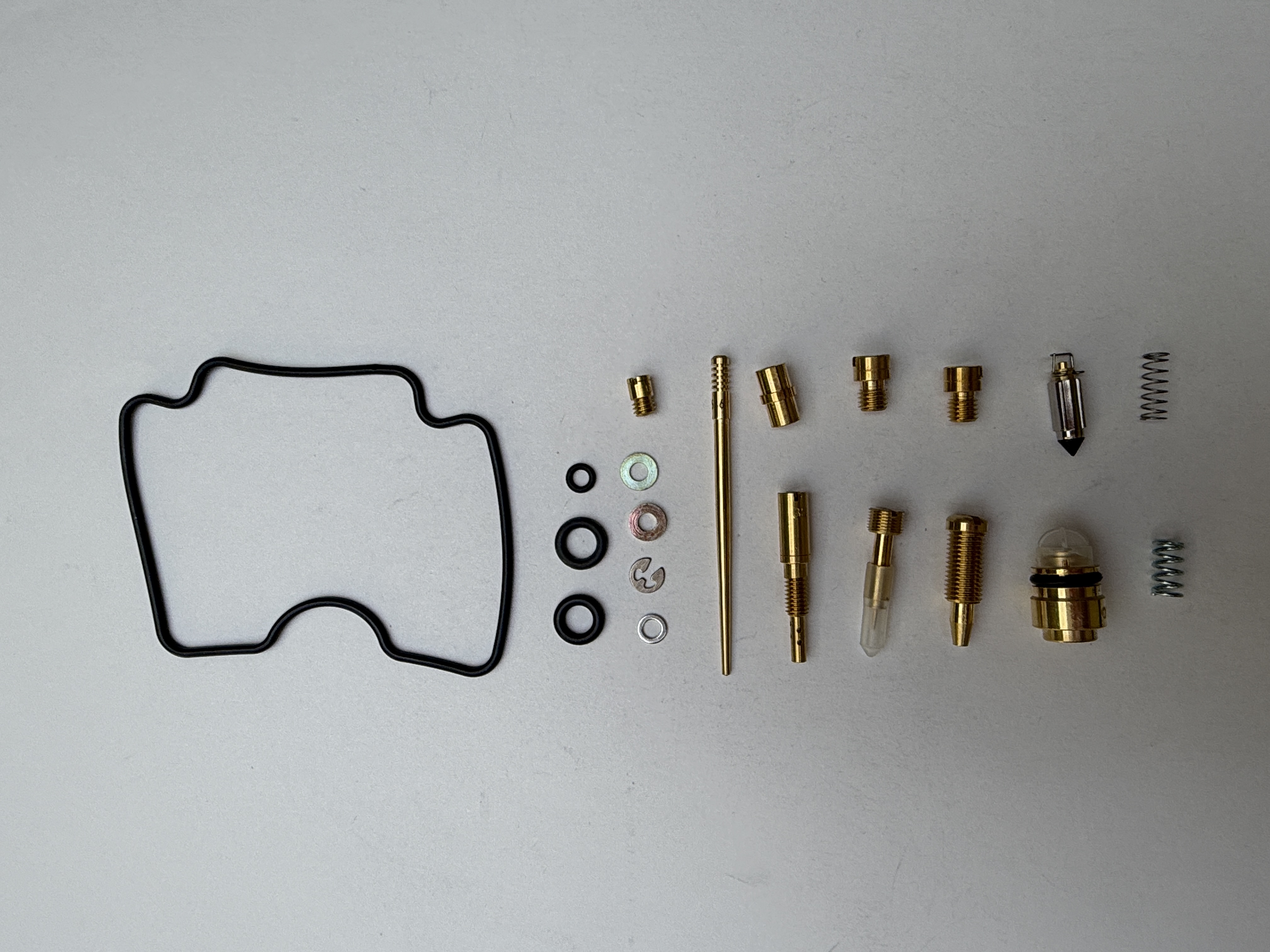 TourMax Carburettor Rebuild Kit Bombardier Traxter XT 01-05