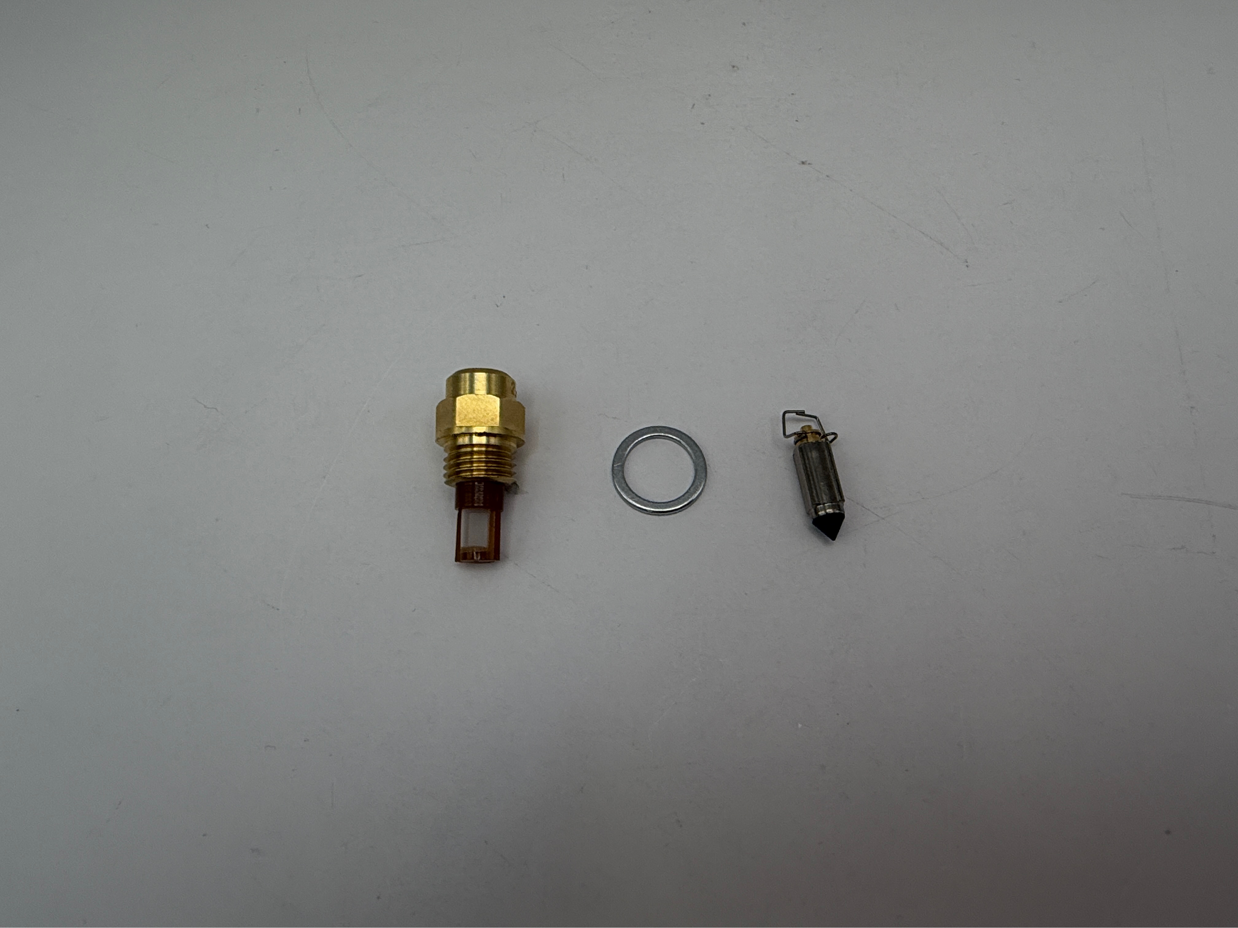 TourMax Carb Float Needle & Seat Set OE Refs: 16011-ML7-921, 16011-MN5-004