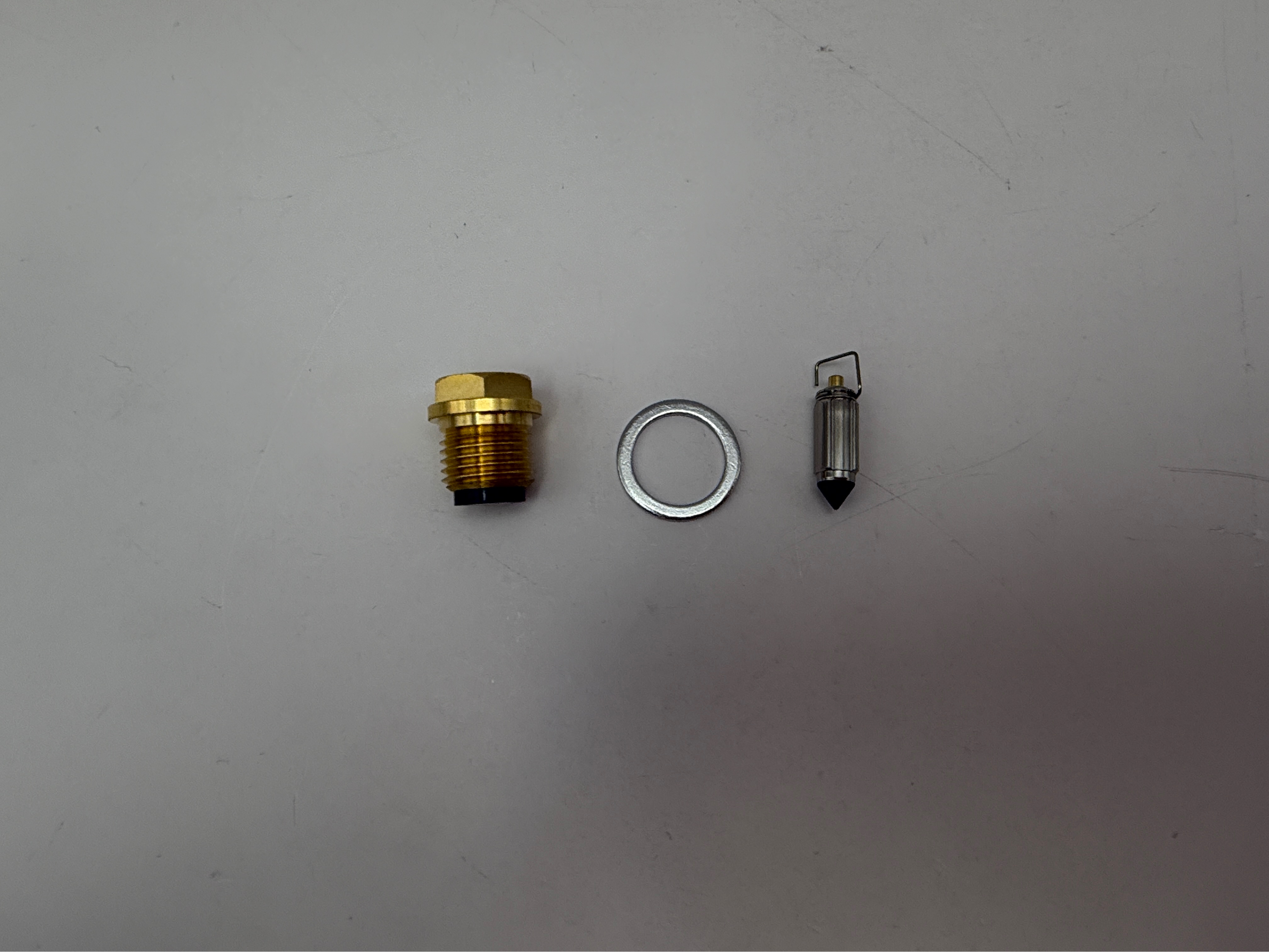 TourMax Carb Float Needle & Seat Set OE Ref: 10L-14390-02