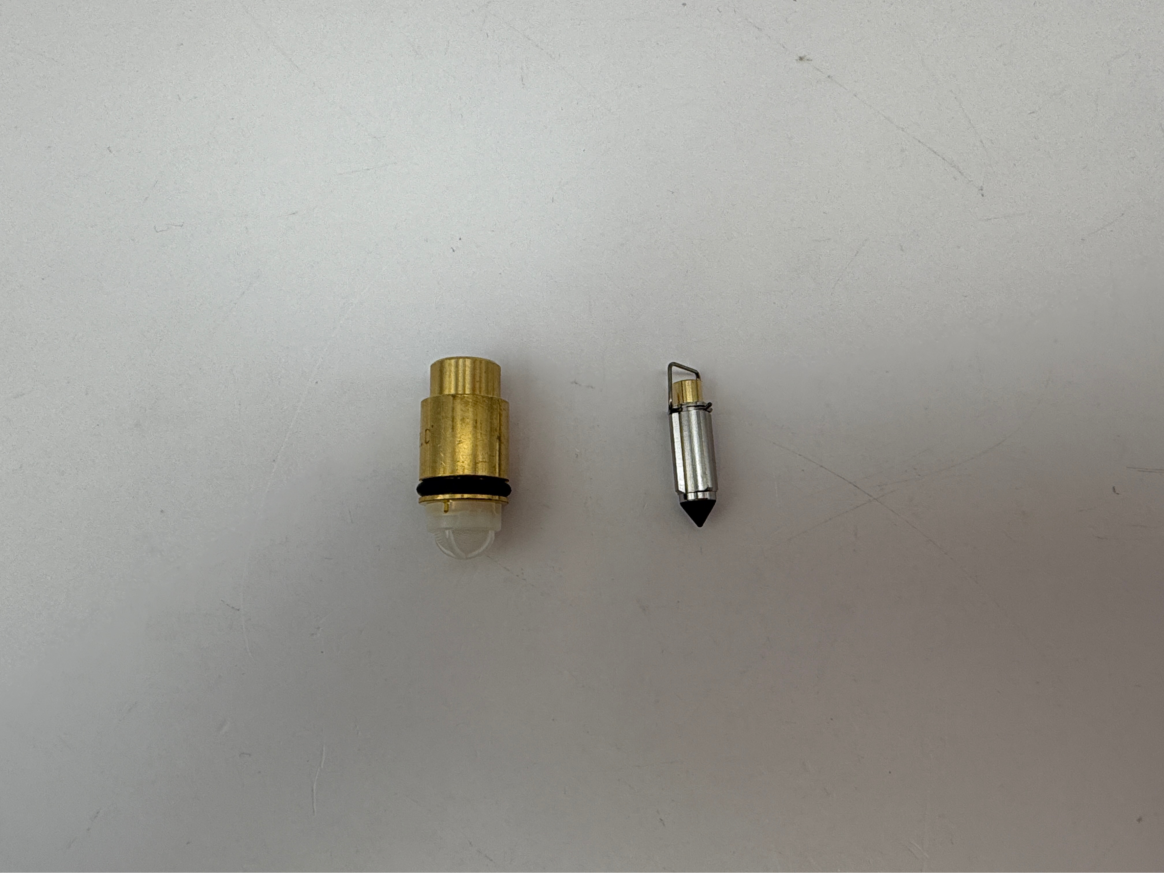 TourMax Carb Float Needle & Seat Set OE Refs: 2JX-14107-00, 4KL-14390-00