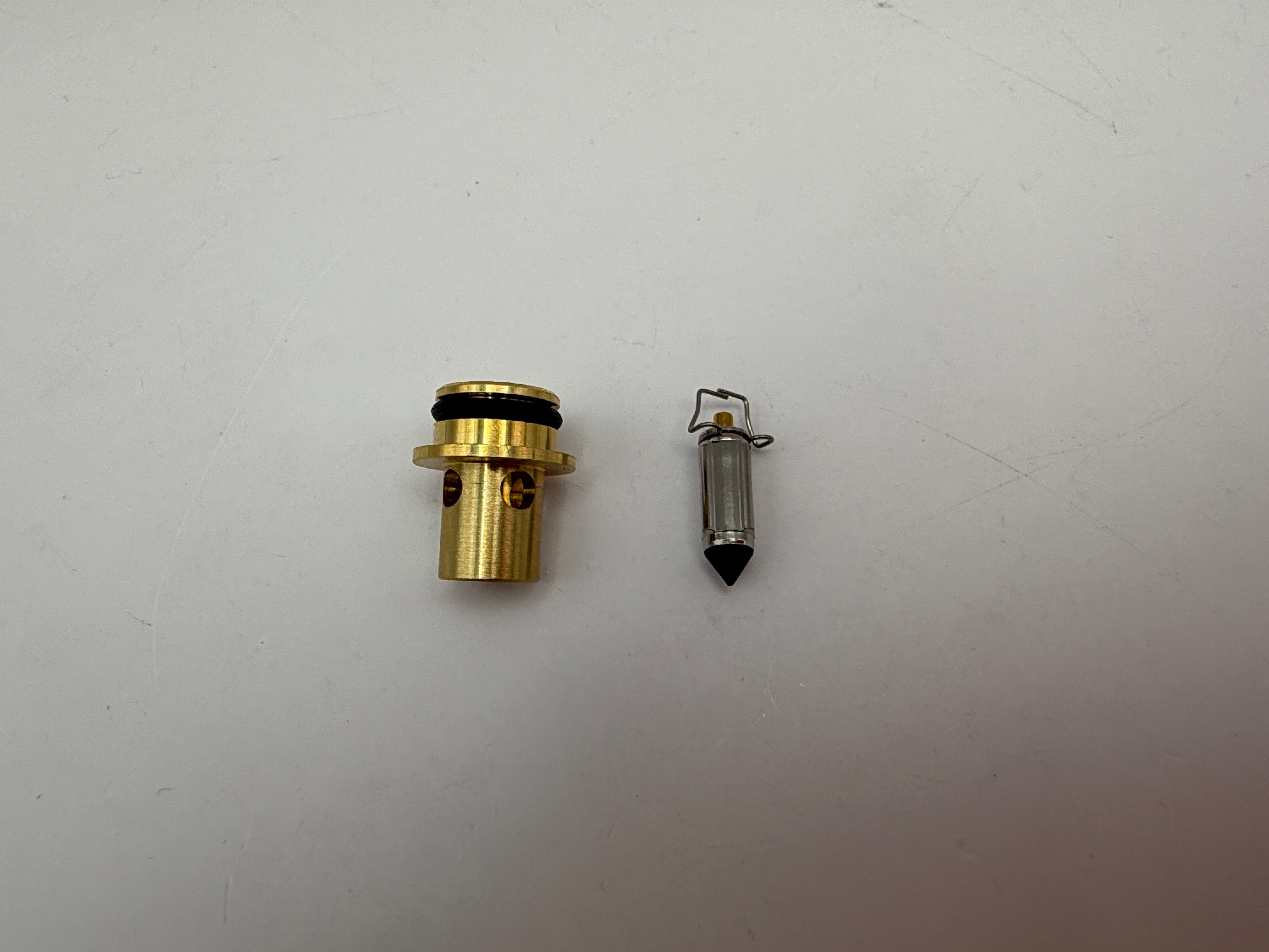 TourMax Carb Float Needle & Seat Set OE Refs: 4WV-14190-28, 5BE-14107-00