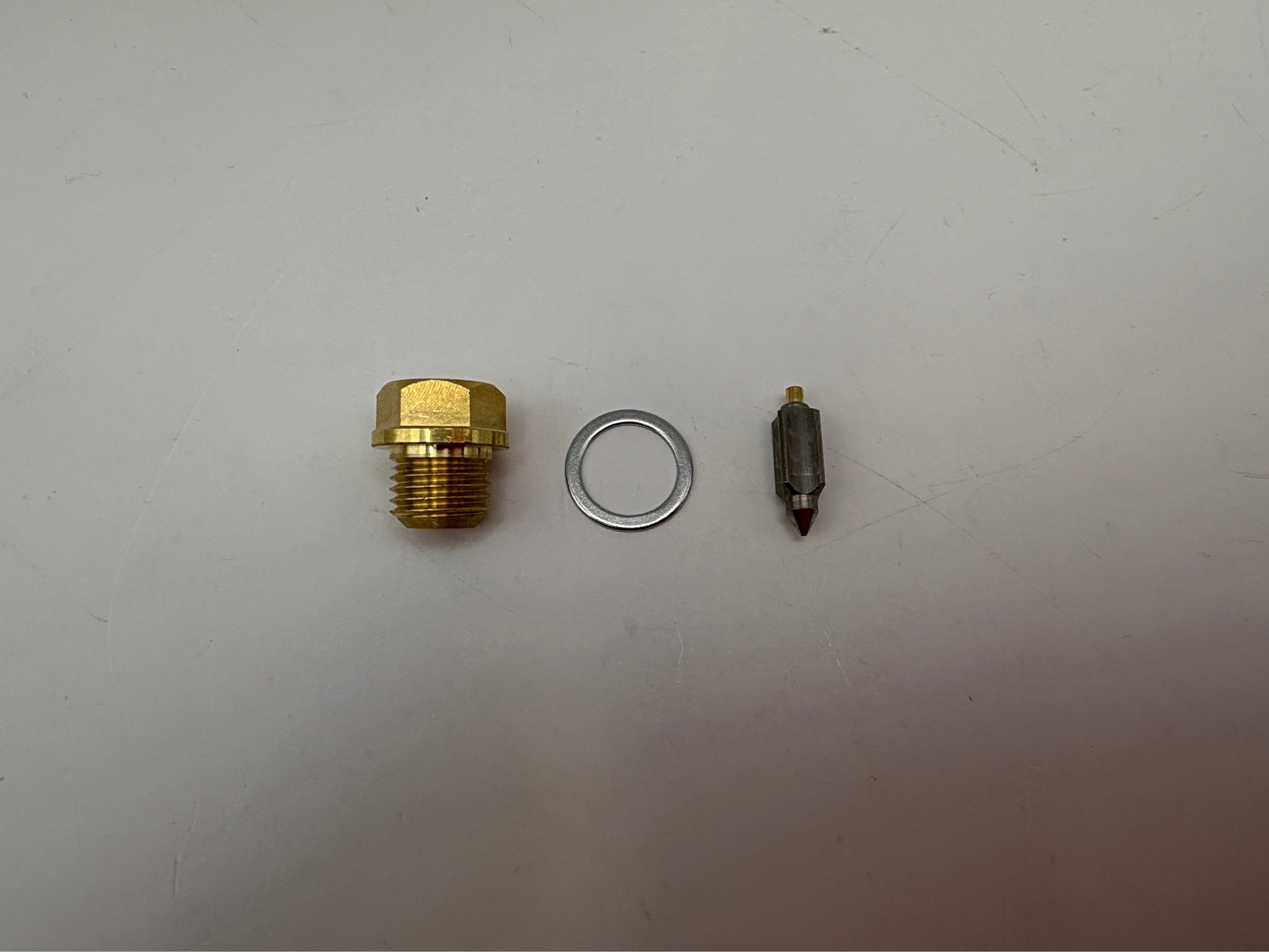 TourMax Carb Float Needle & Seat Set OE Refs: 16030-1001, 13370-28010, 13370-30651, 16030-1001
