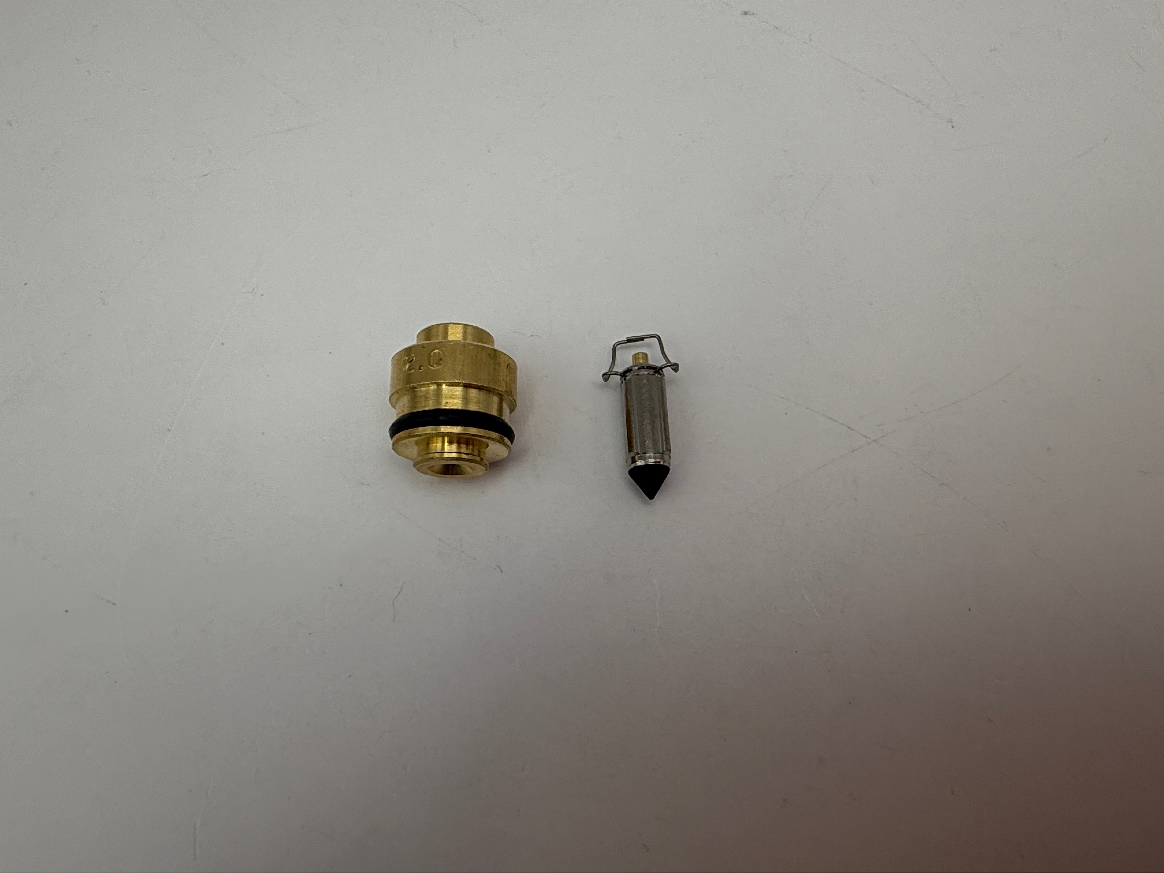 TourMax Carb Float Needle & Seat Set OE Refs: 16030-1068, 16030-1076