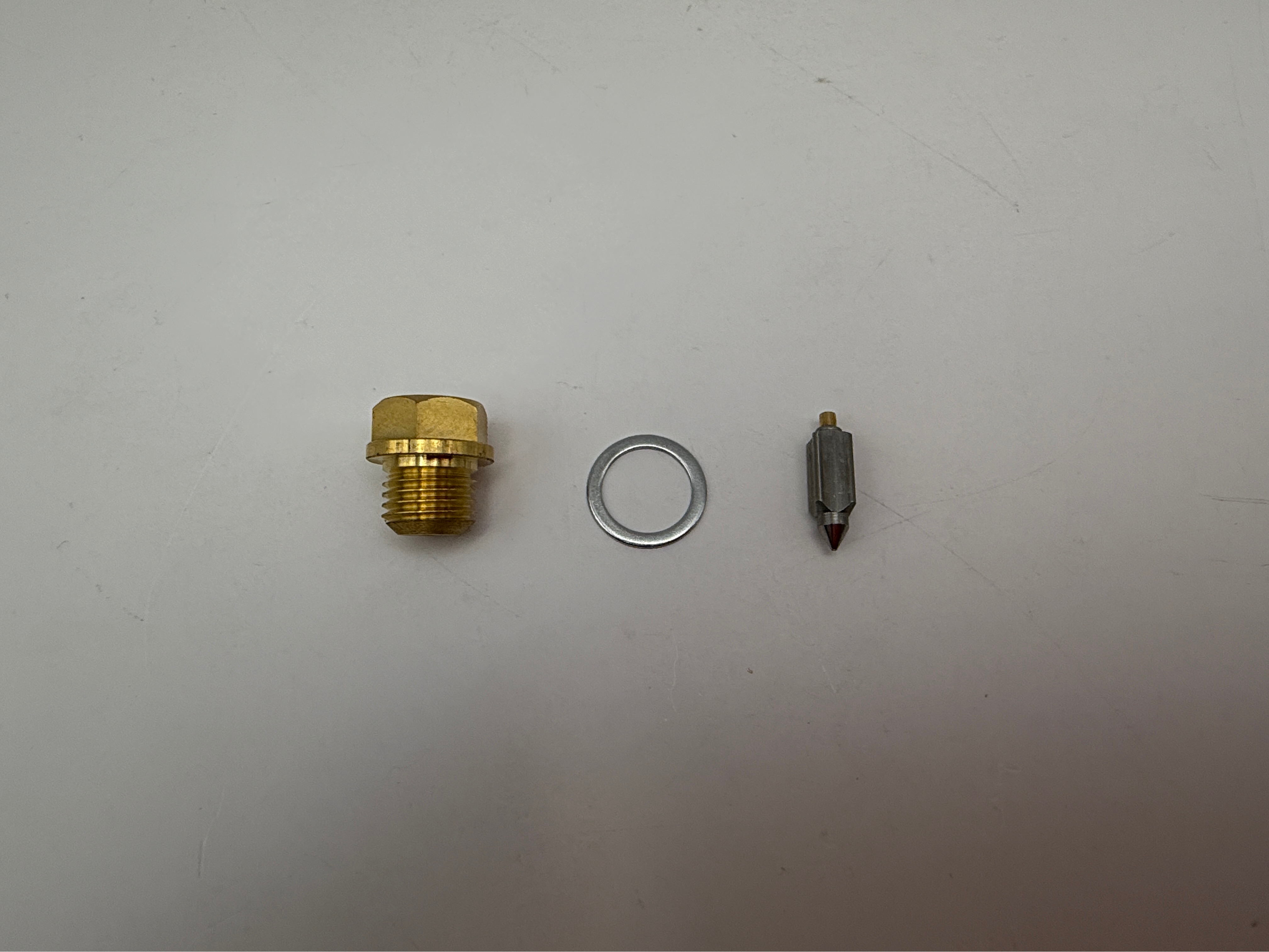 TourMax Carb Float Needle & Seat Set OE Refs: 16030-1004, 16030-017, 16030-025, 23L-14107-25