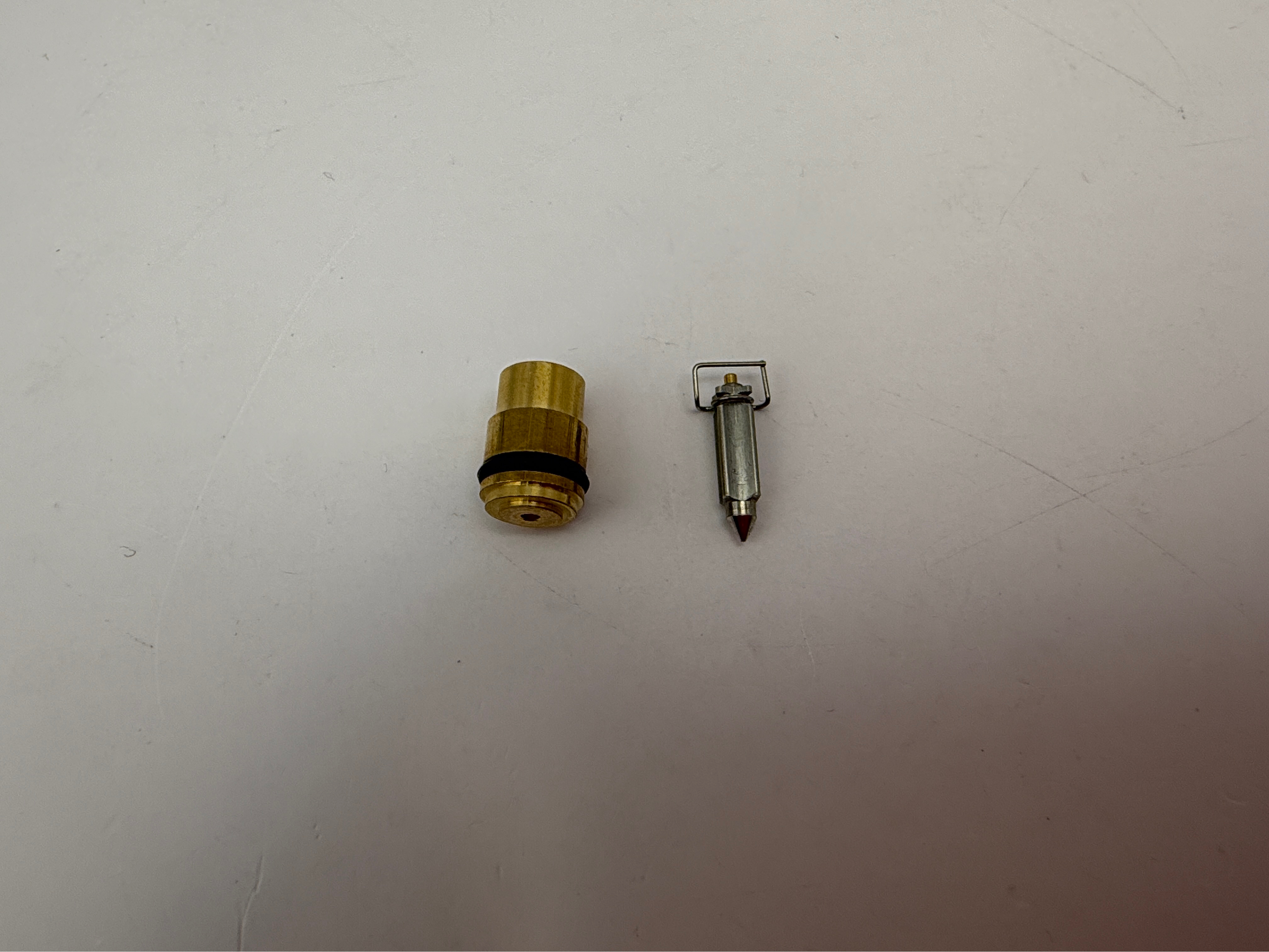 TourMax Carb Float Needle & Seat Set OE Refs: 16030-1066, 13370-02C00