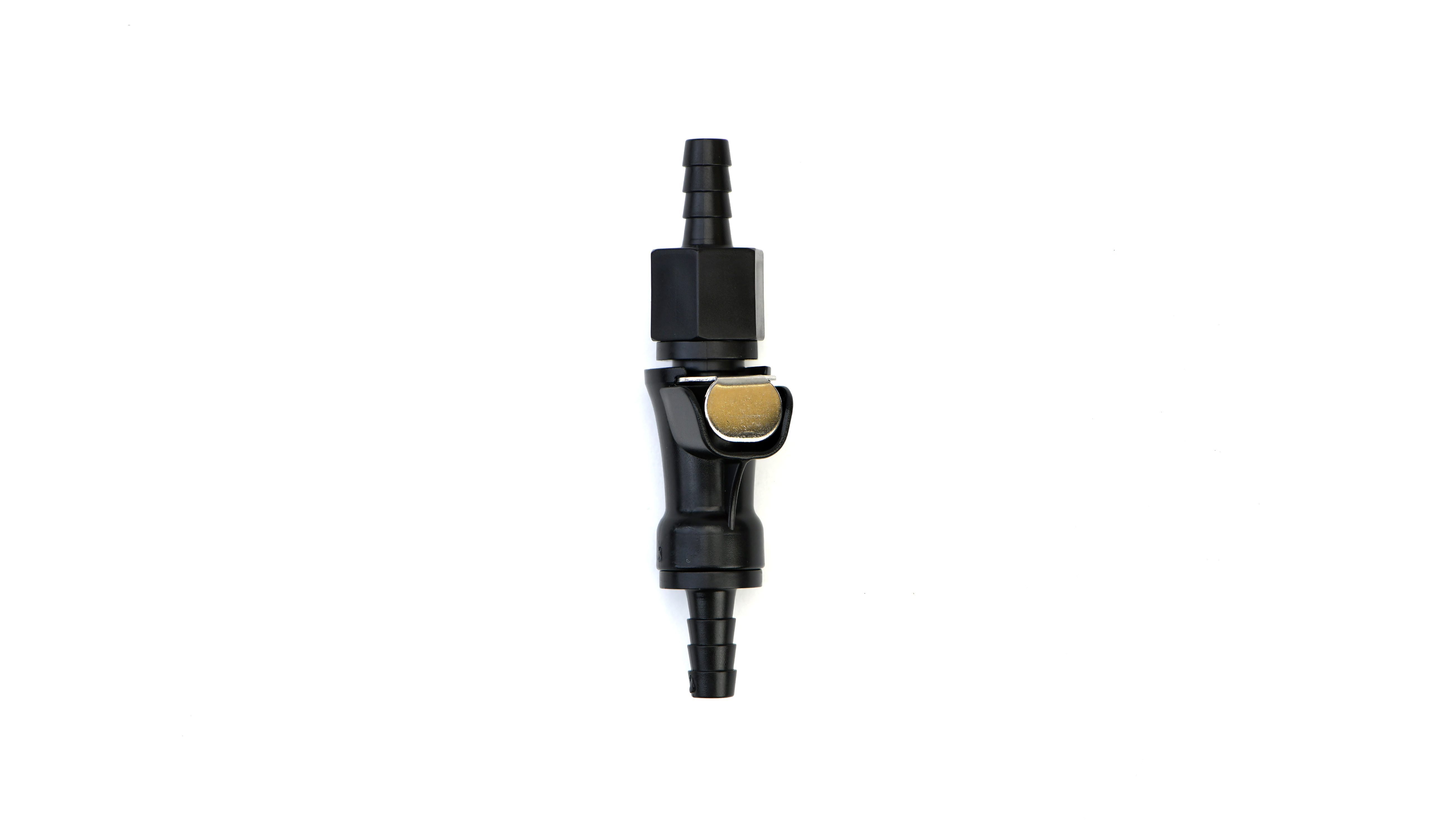 Hendler Petrol Pipe Coupler 6mm for Quick Release Of A Petrol Tank