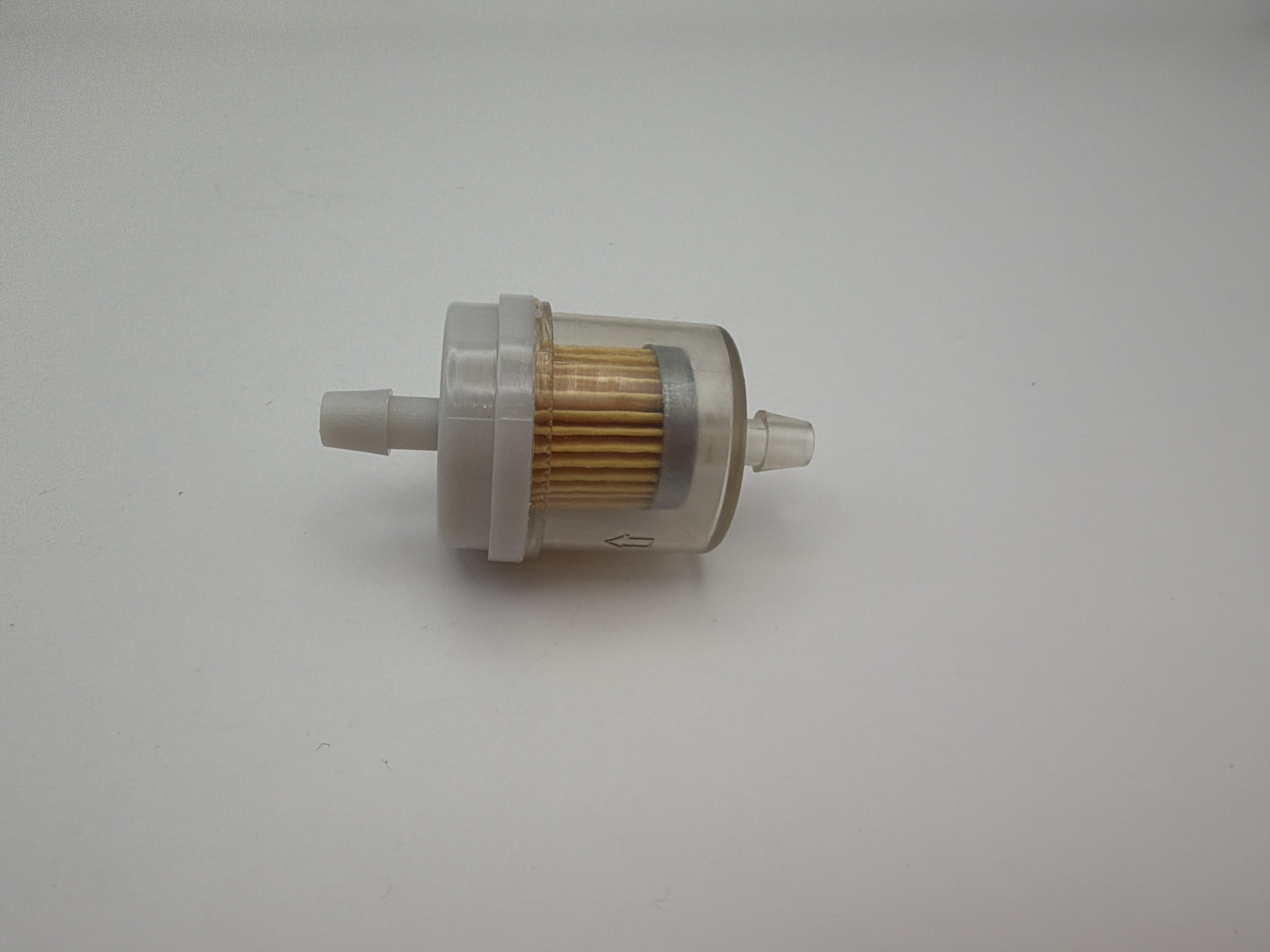 Centauro Fuel Filter 6mm Round with Paper Element (E10 Compliant)