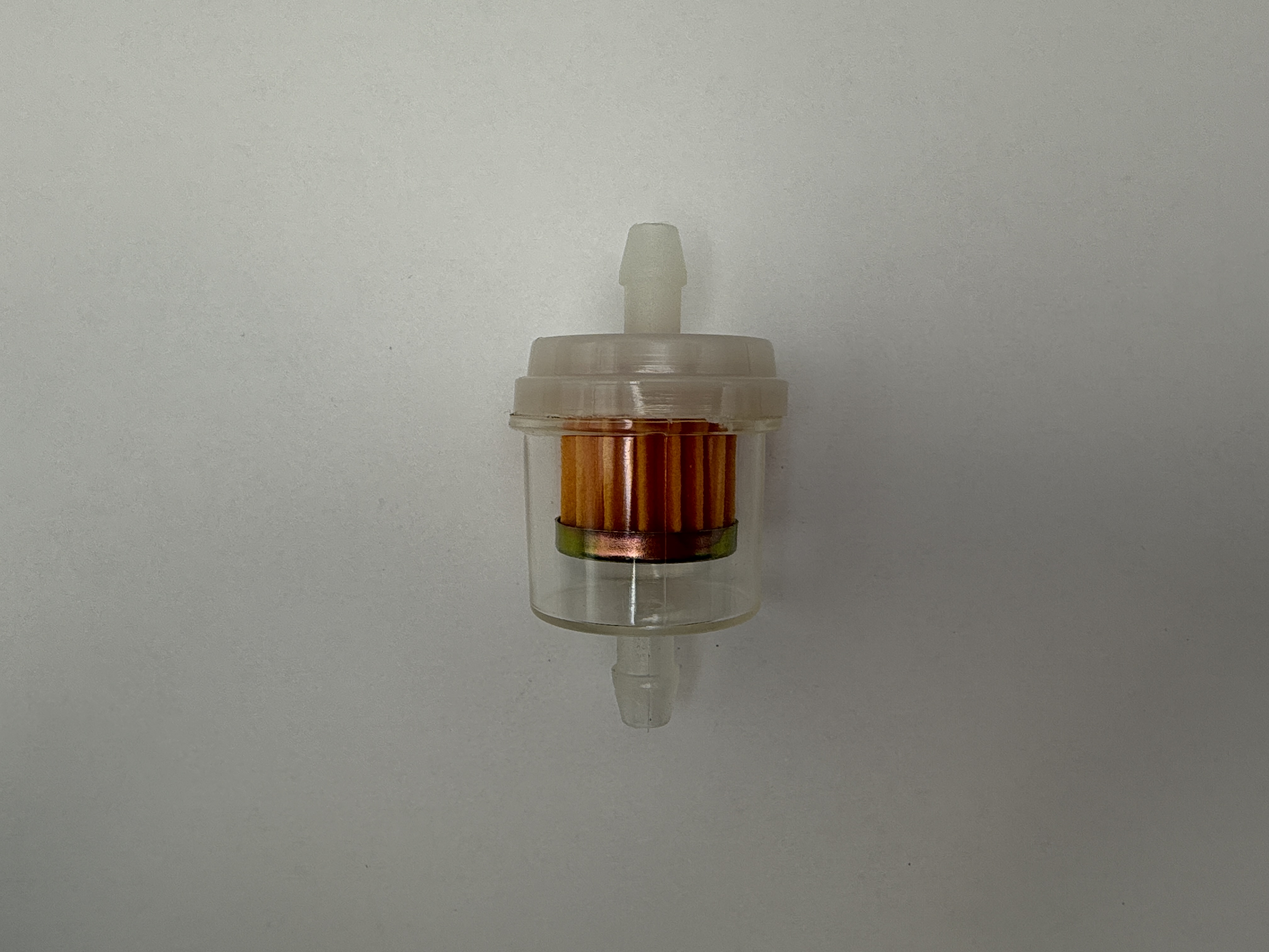 Hendler Fuel Filters 6mm Round with Paper Element