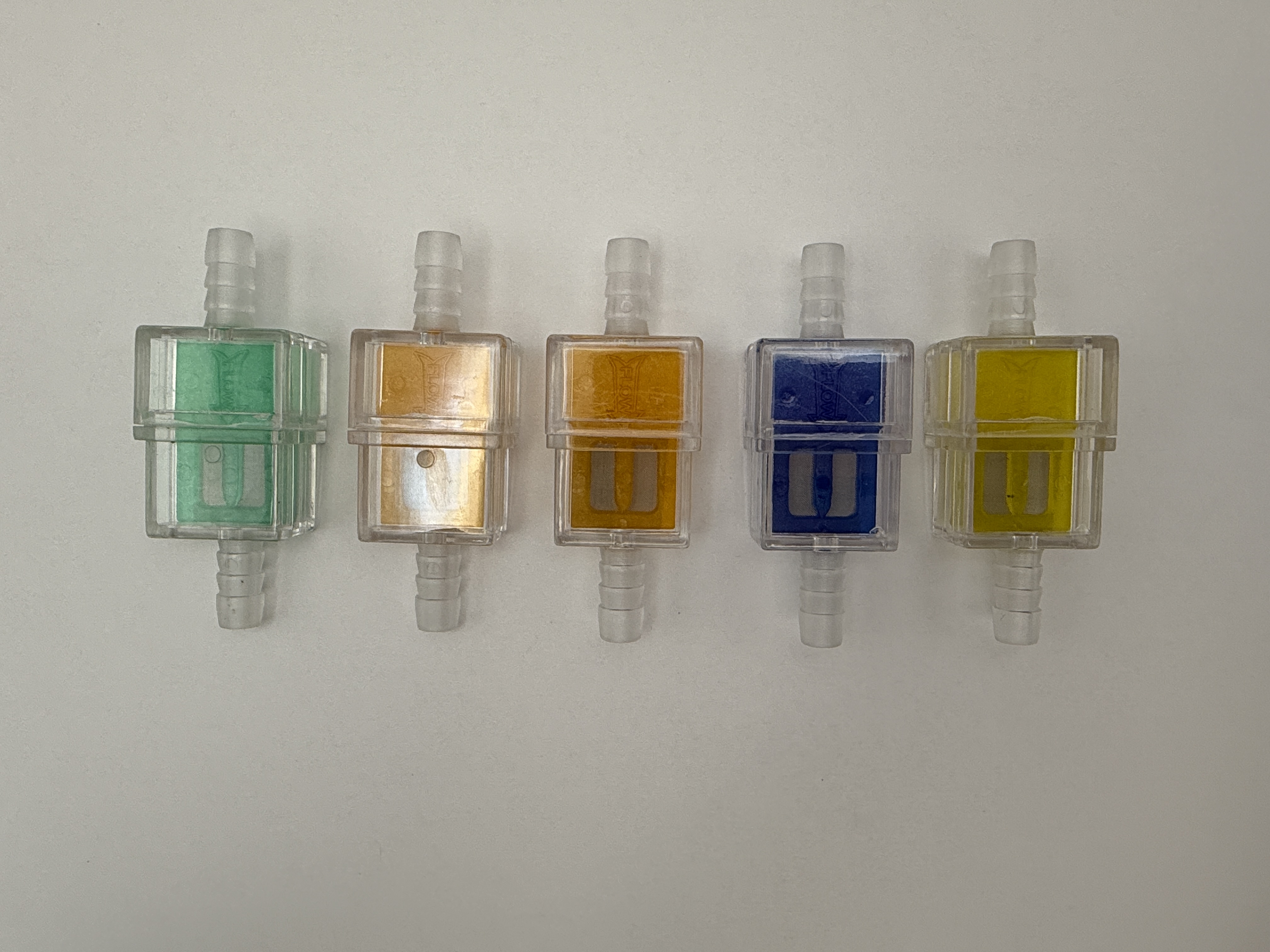 Hendler Fuel Filters 6mm Rectangle