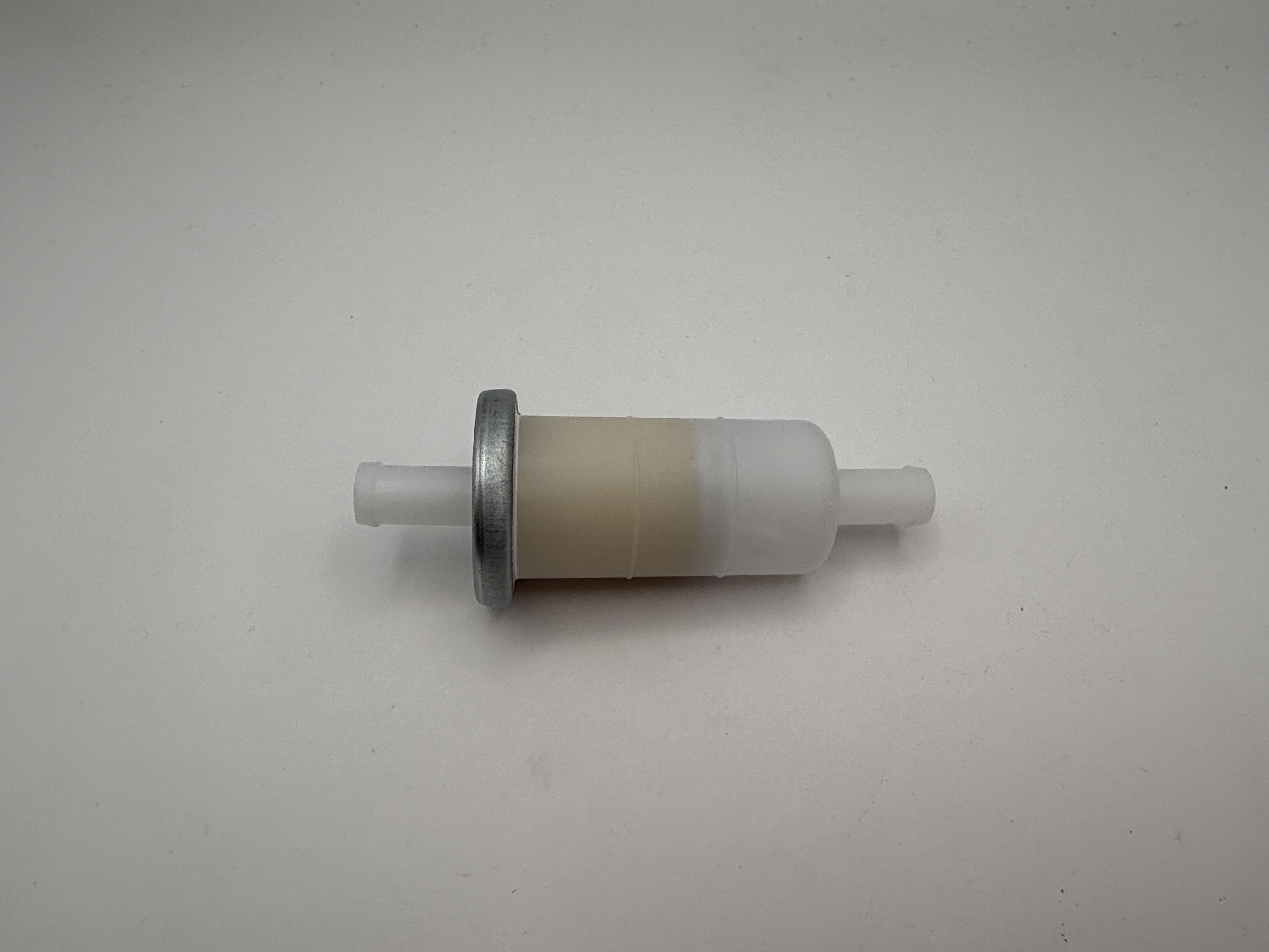 Centauro Fuel Filter 10mm Round OE Style with Paper Element, 60mm Long Body (E10 Compliant)