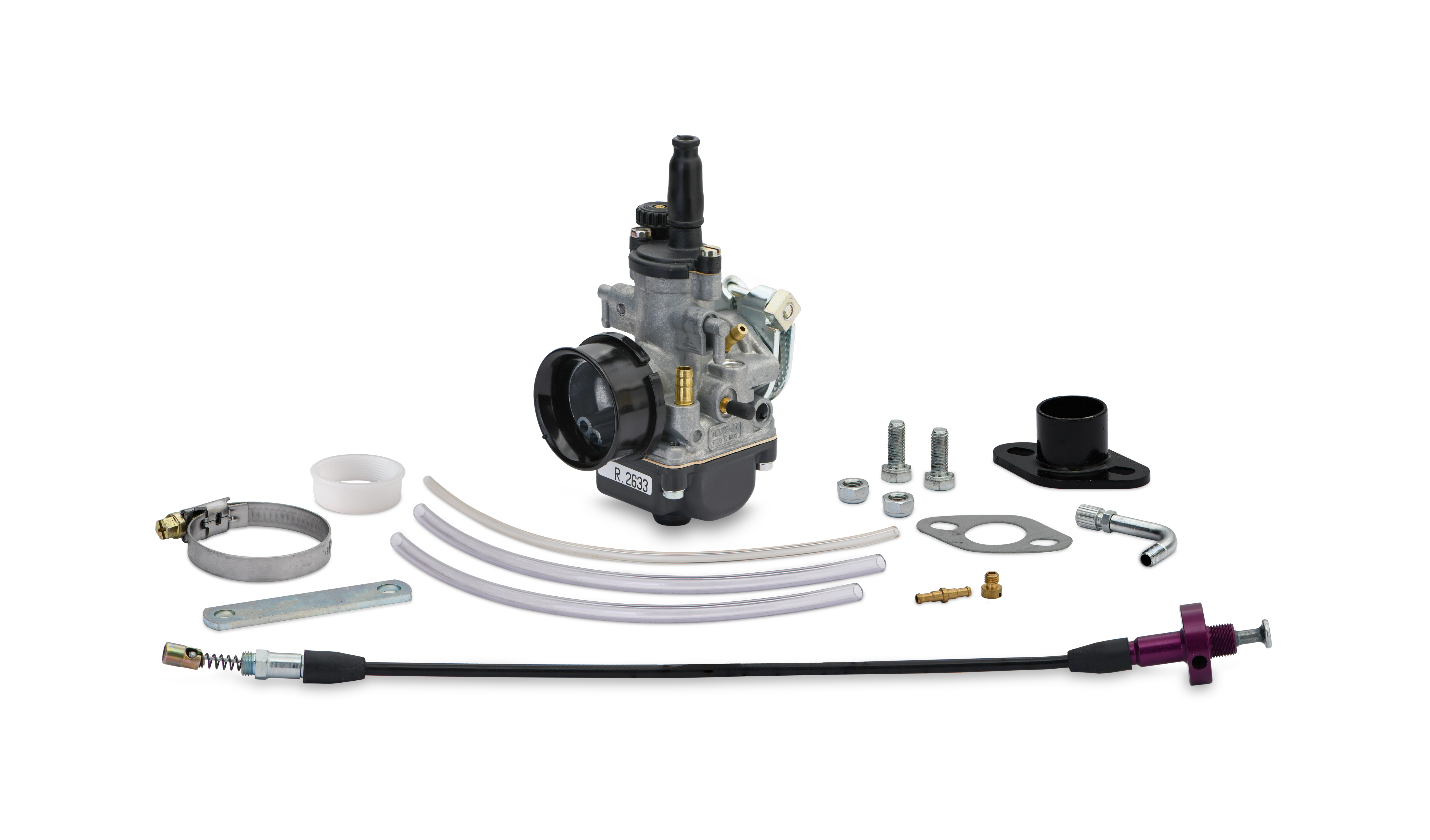 Dell'Orto Performance Carburettor Honda SFX50, SH50, Peugeot Speedfight 50 (21mm)