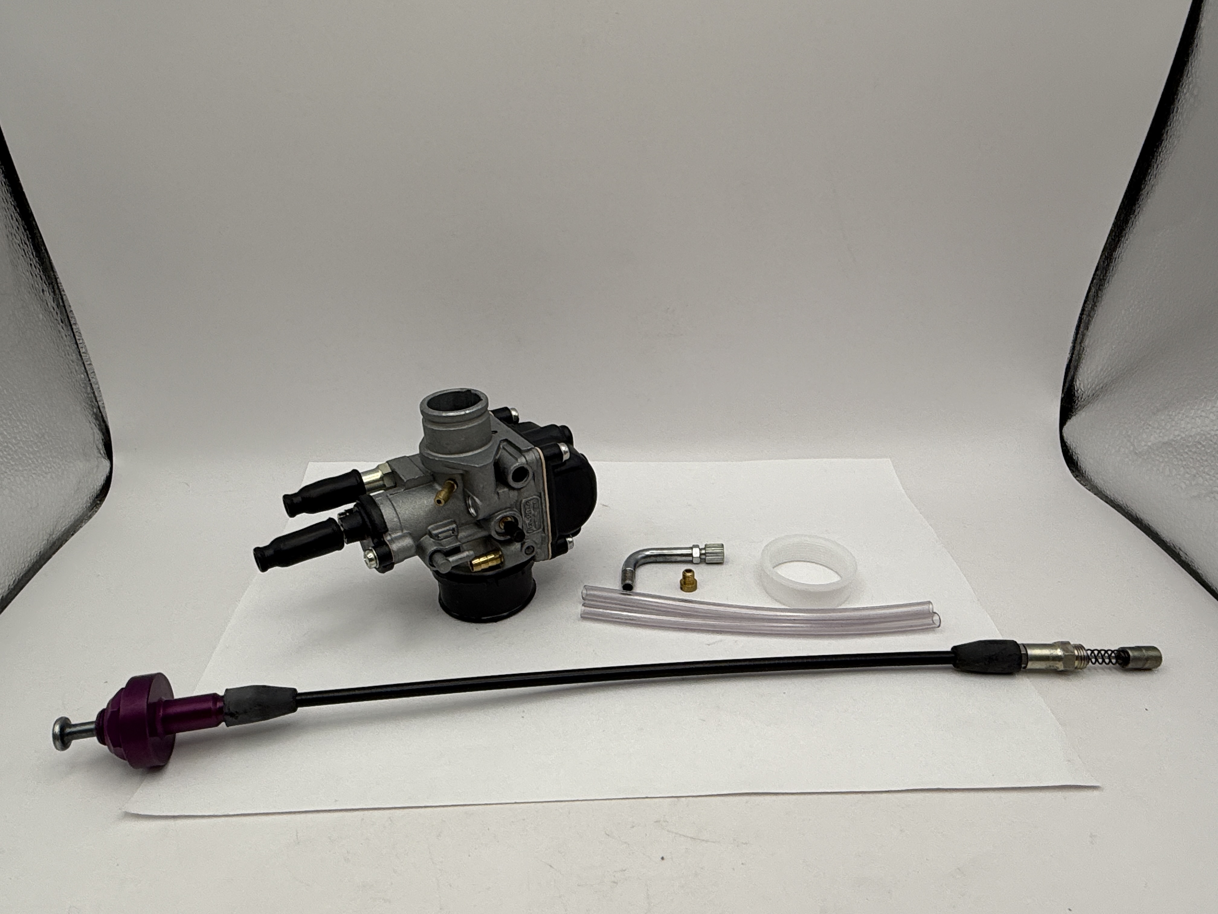 Dell'Orto Performance Carburettor Piaggio NRG 50 96-98, Typhoon 50, Zip 50 (19mm)