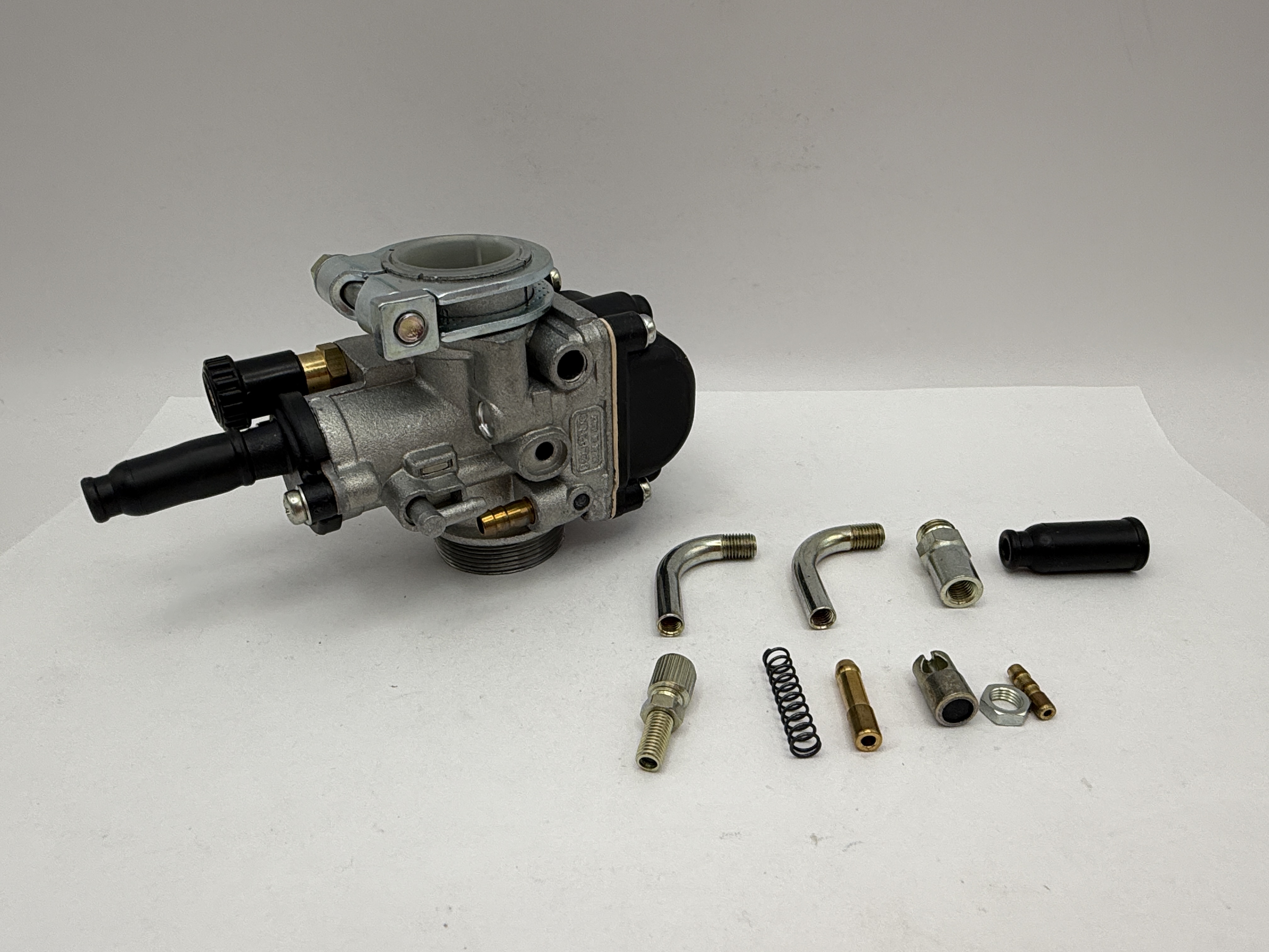 Dell'Orto Performance Carburettor Piaggio, Gilera, Italjet Derbi 50cc Models (20mm)