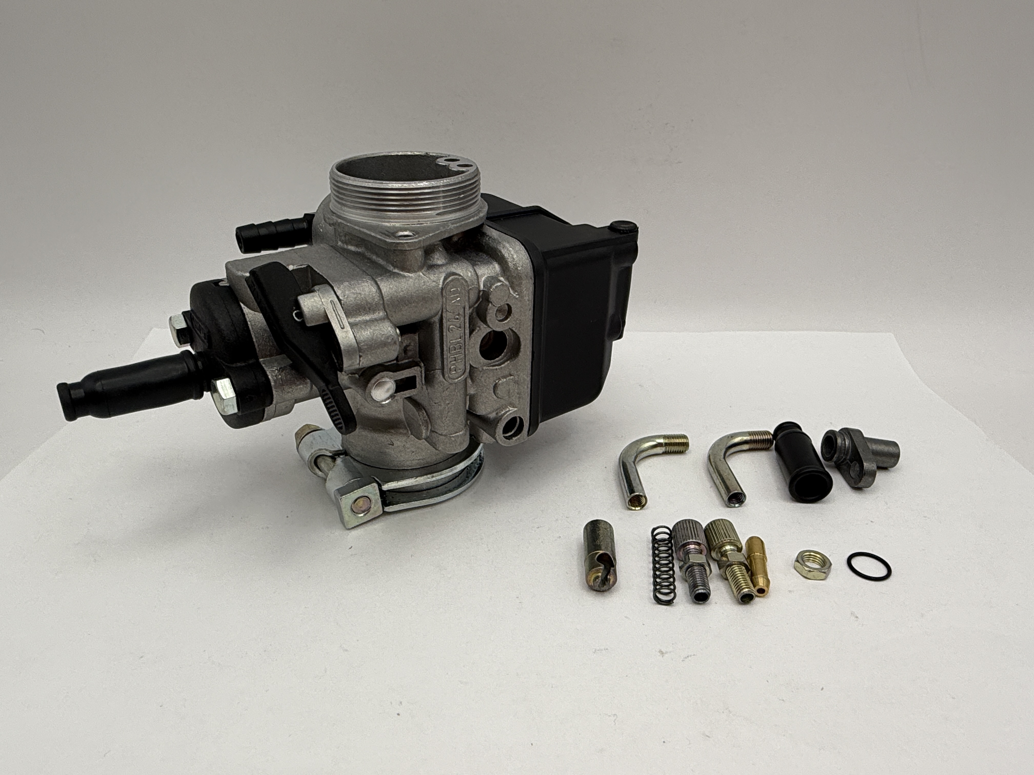 Dell'Orto Performance Carburettor Piaggio, Gilera, Italjet Derbi 50cc Models (24mm)