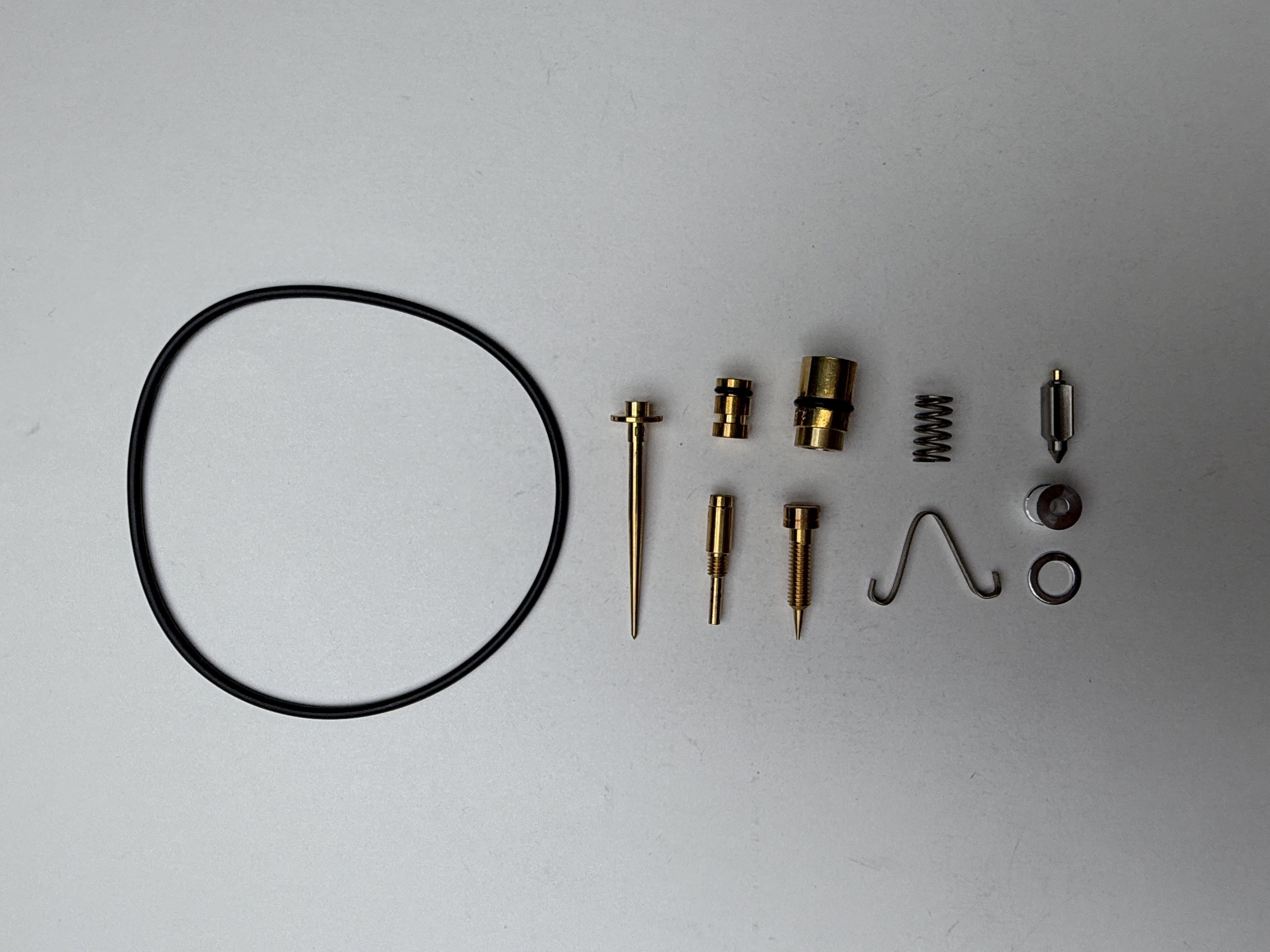 TourMax Carb Repair Kit Honda CB350, CL350 68-73