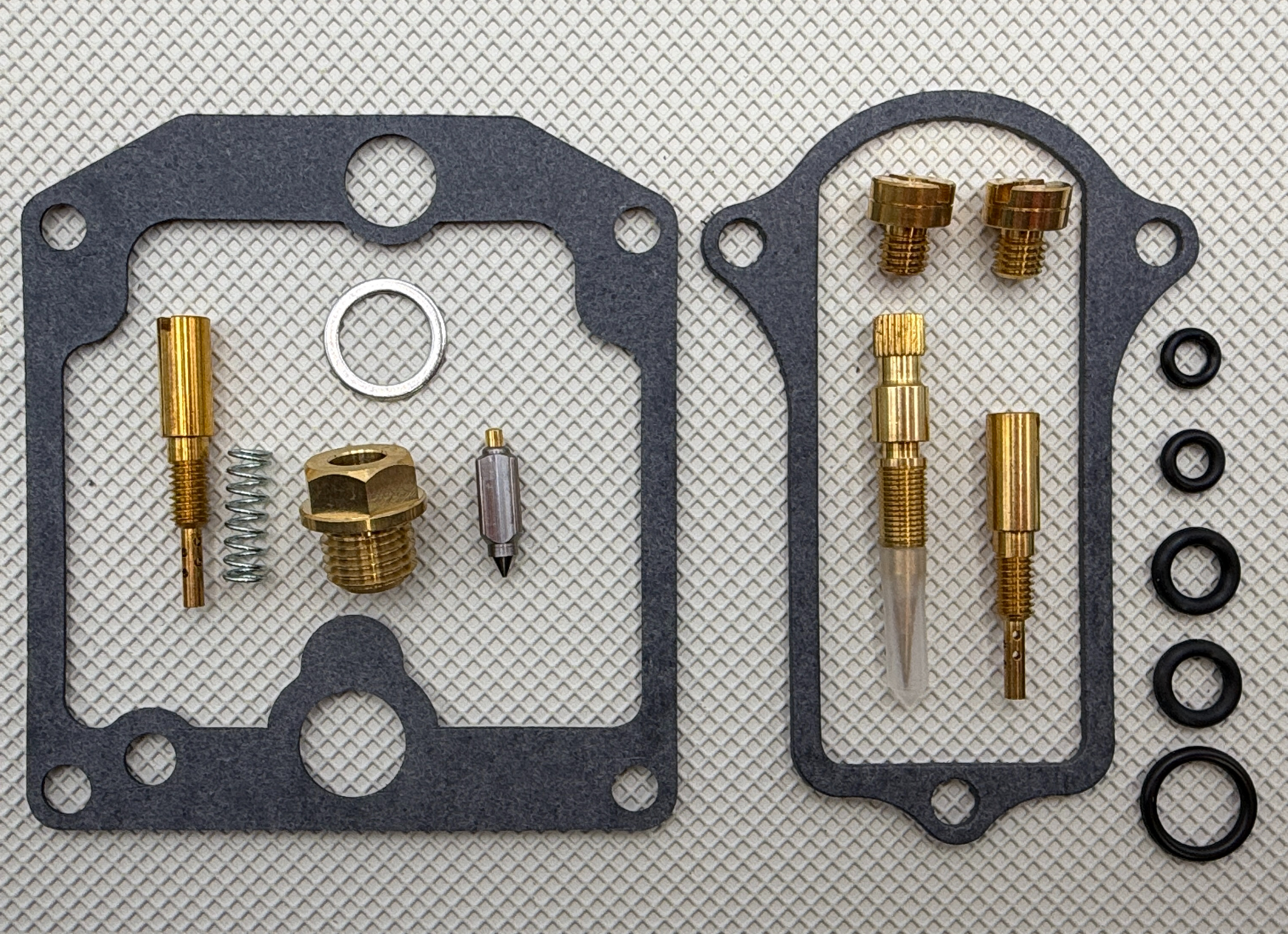 TourMax Carb Repair Kit Kawasaki Z1000A1-2 77-78, Z1000 LTD 77-78, Z1000 Z1R 78-79
