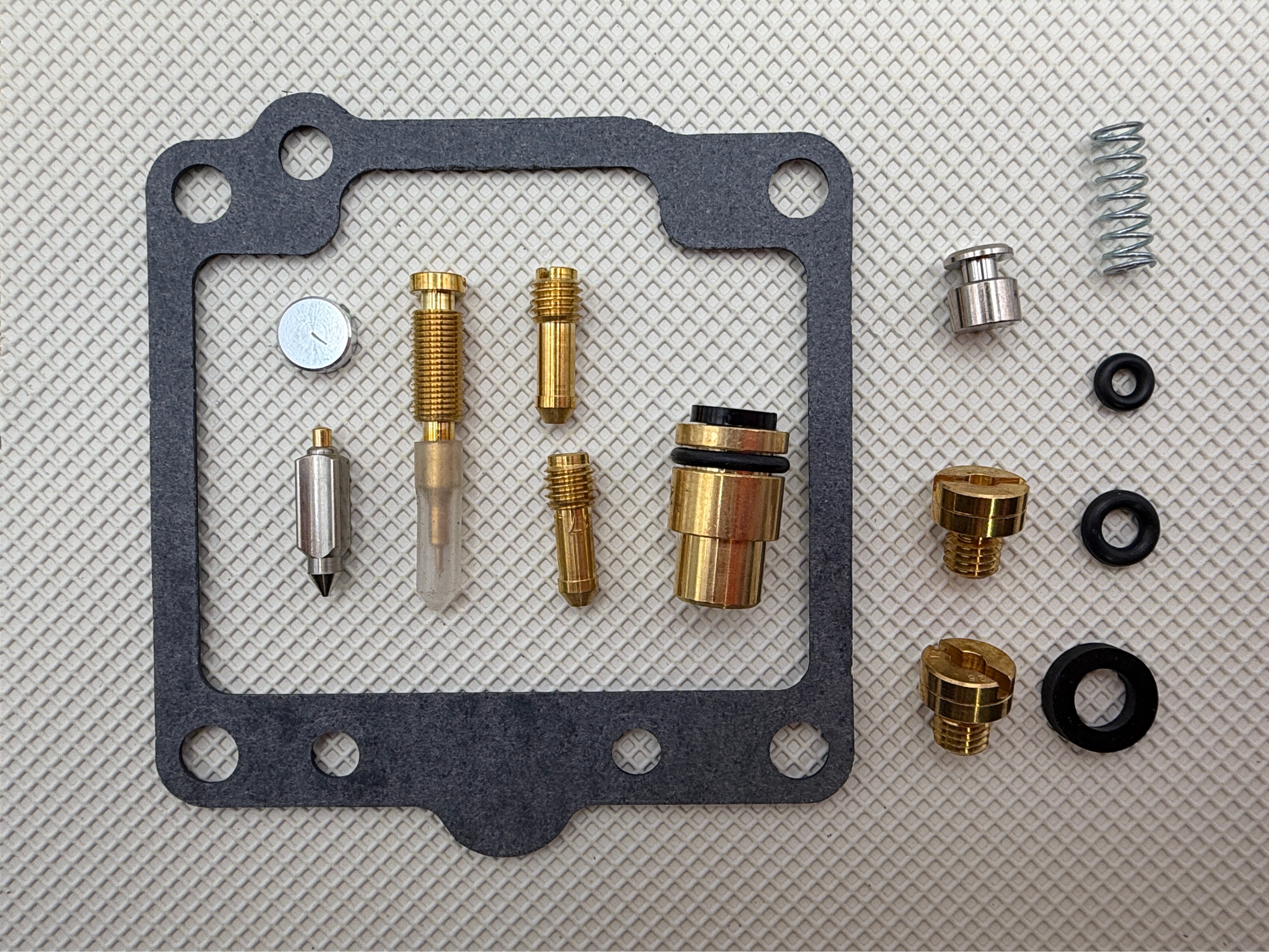 TourMax Carb Repair Kit Kawasaki Z1100ST 81-83