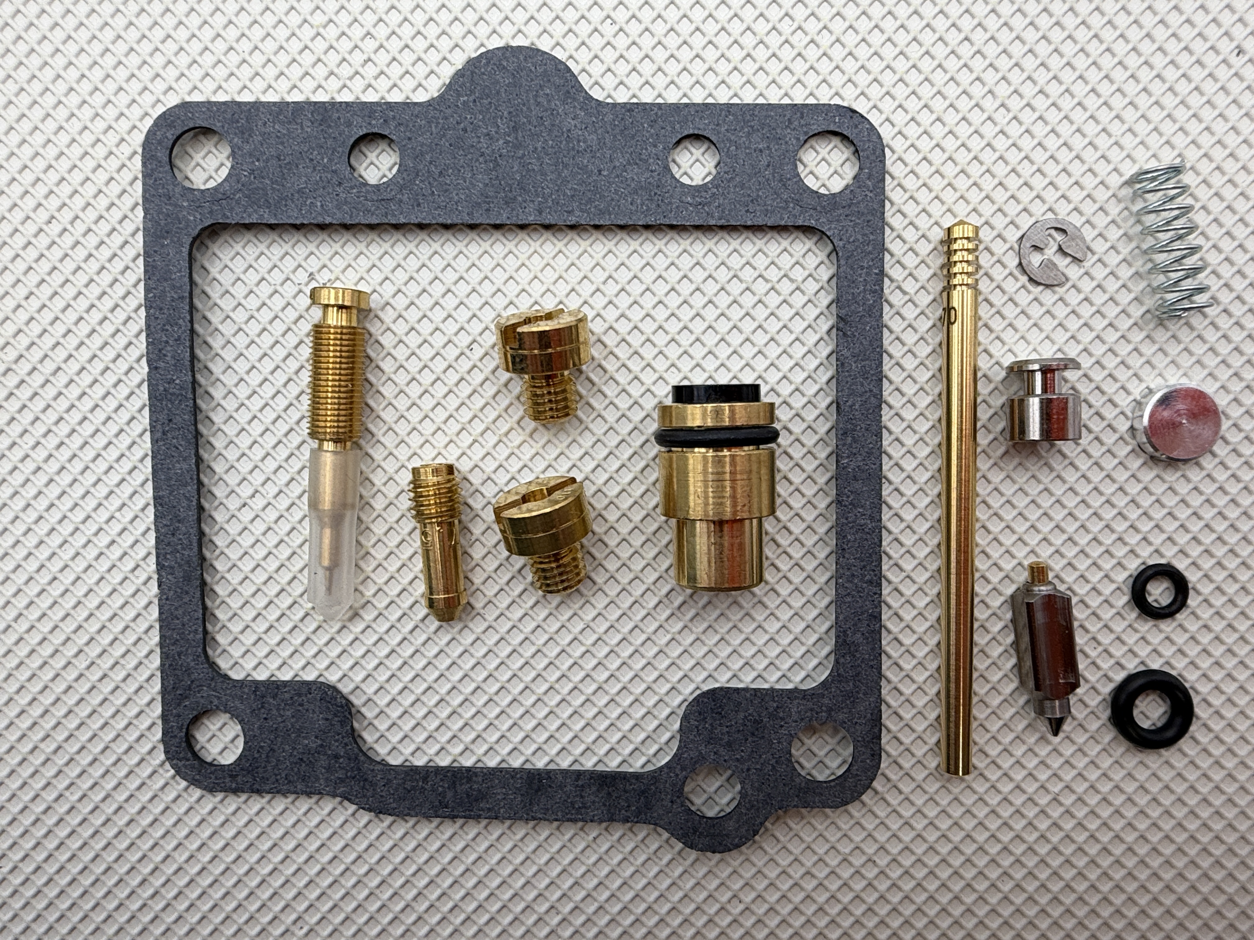 TourMax Carb Repair Kit Kawasaki GPZ750 82-85, Z750L 83