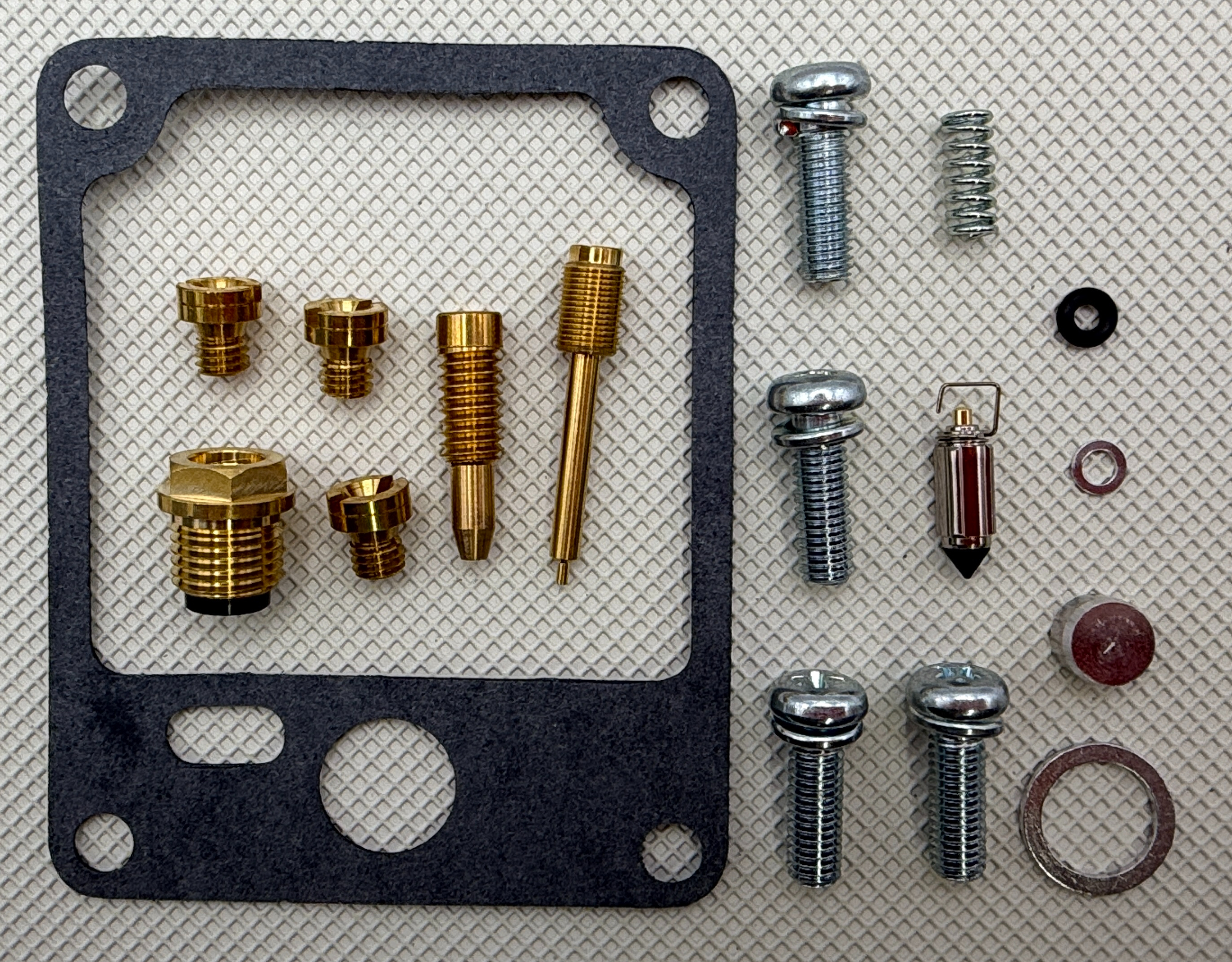 TourMax Carb Repair Kit Yamaha XV700 84-87