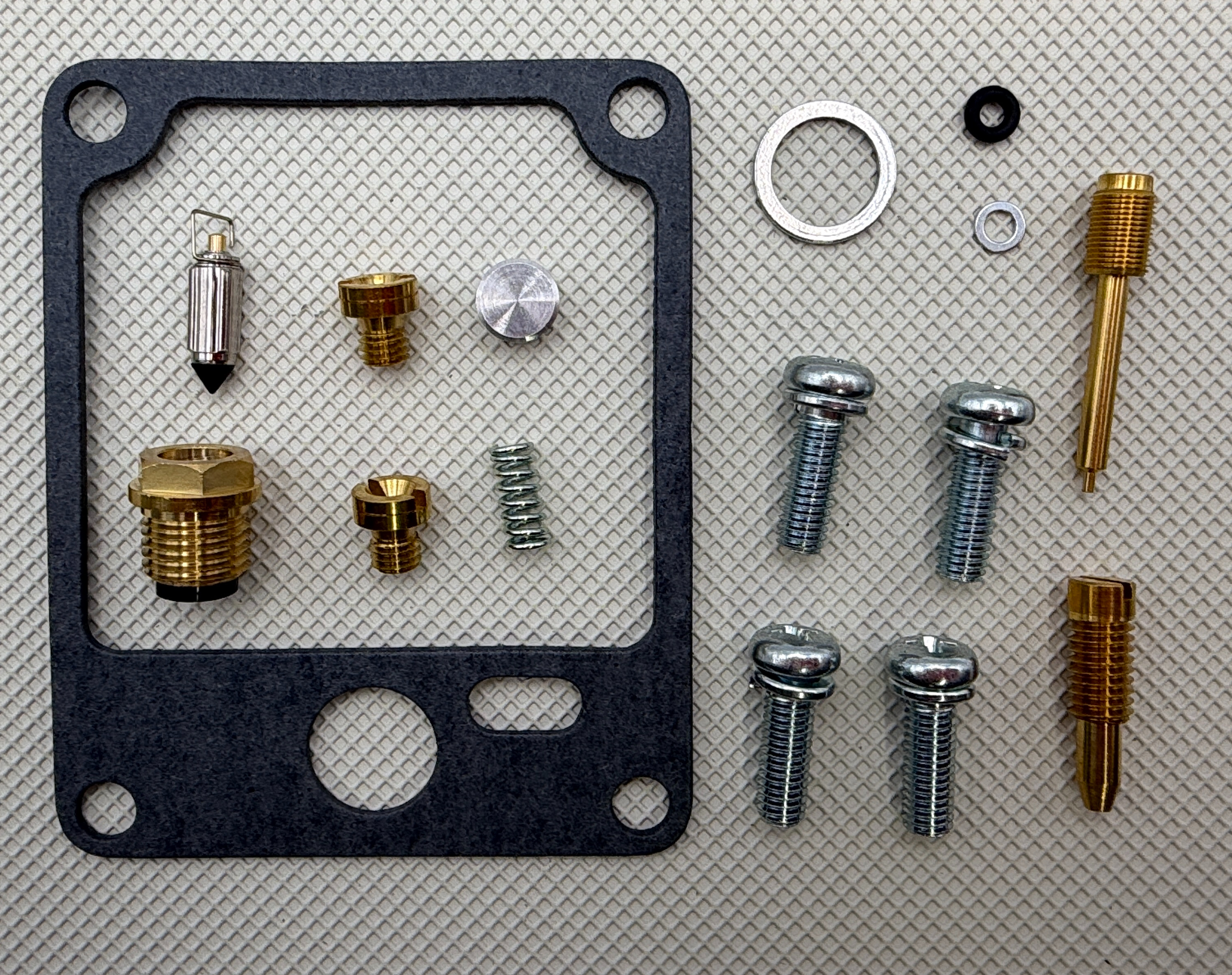 TourMax Carb Repair Kit Yamaha XV1000 84-85