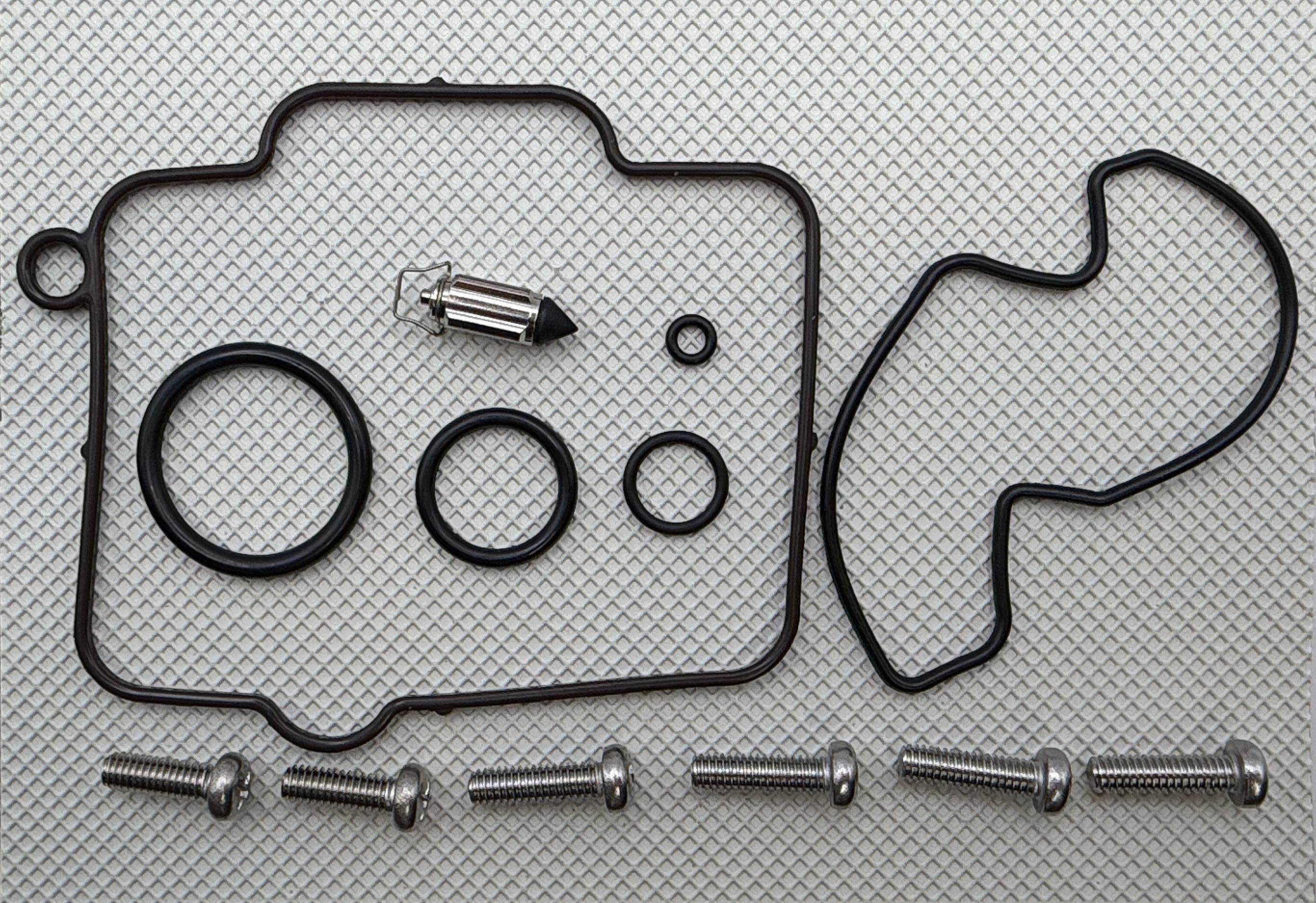 TourMax Carb Repair Kit Yamaha YZ250 00-13, Suzuki RM250 01-08, Kawasaki KX125 99-00, KX250 99-07