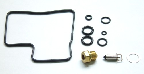 TourMax Carb Repair Kit Honda VF750CC-D, SC-D, FD-E 82-84, VF1000FE 84