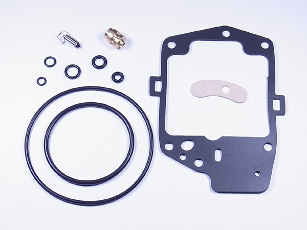 TourMax Carb Repair Kit Honda GL1000K0K1, K2, K3 75-79