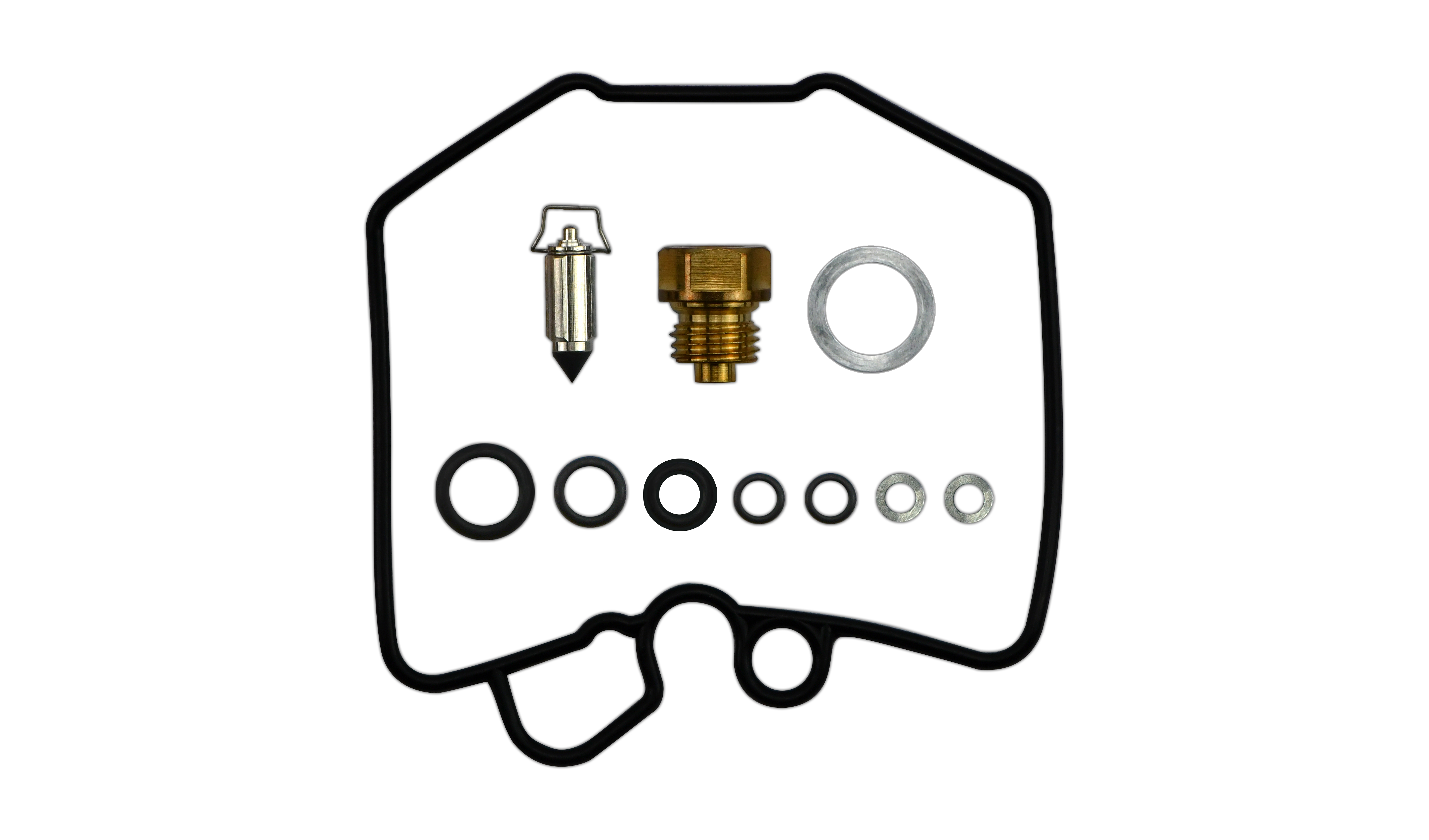 Hendler Carb Repair Kit Honda GL1100A-D Goldwing 80-83