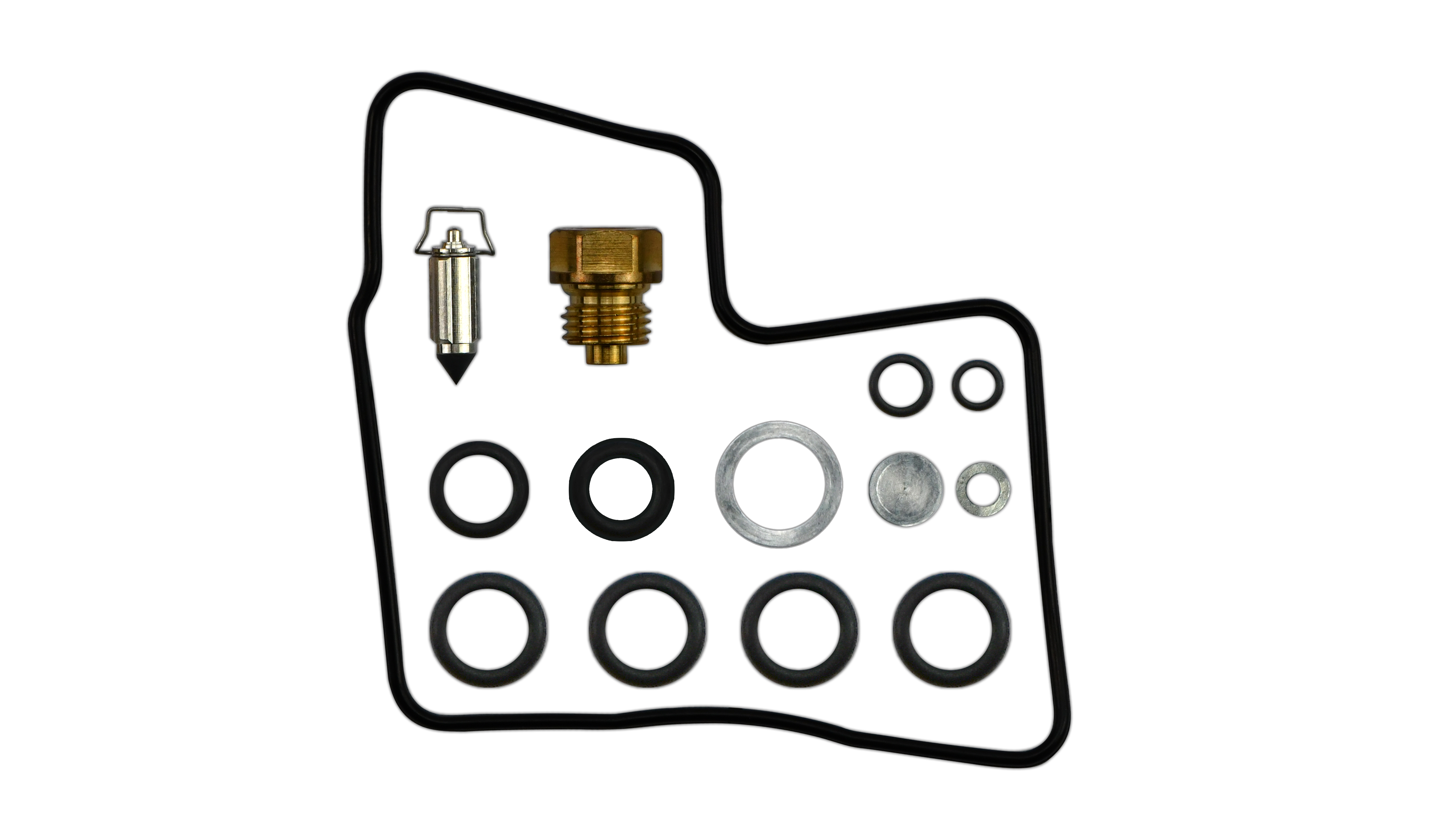 Hendler Carb Repair Kit Honda GL1200AG-AH, IG-IH Goldwing 86-87