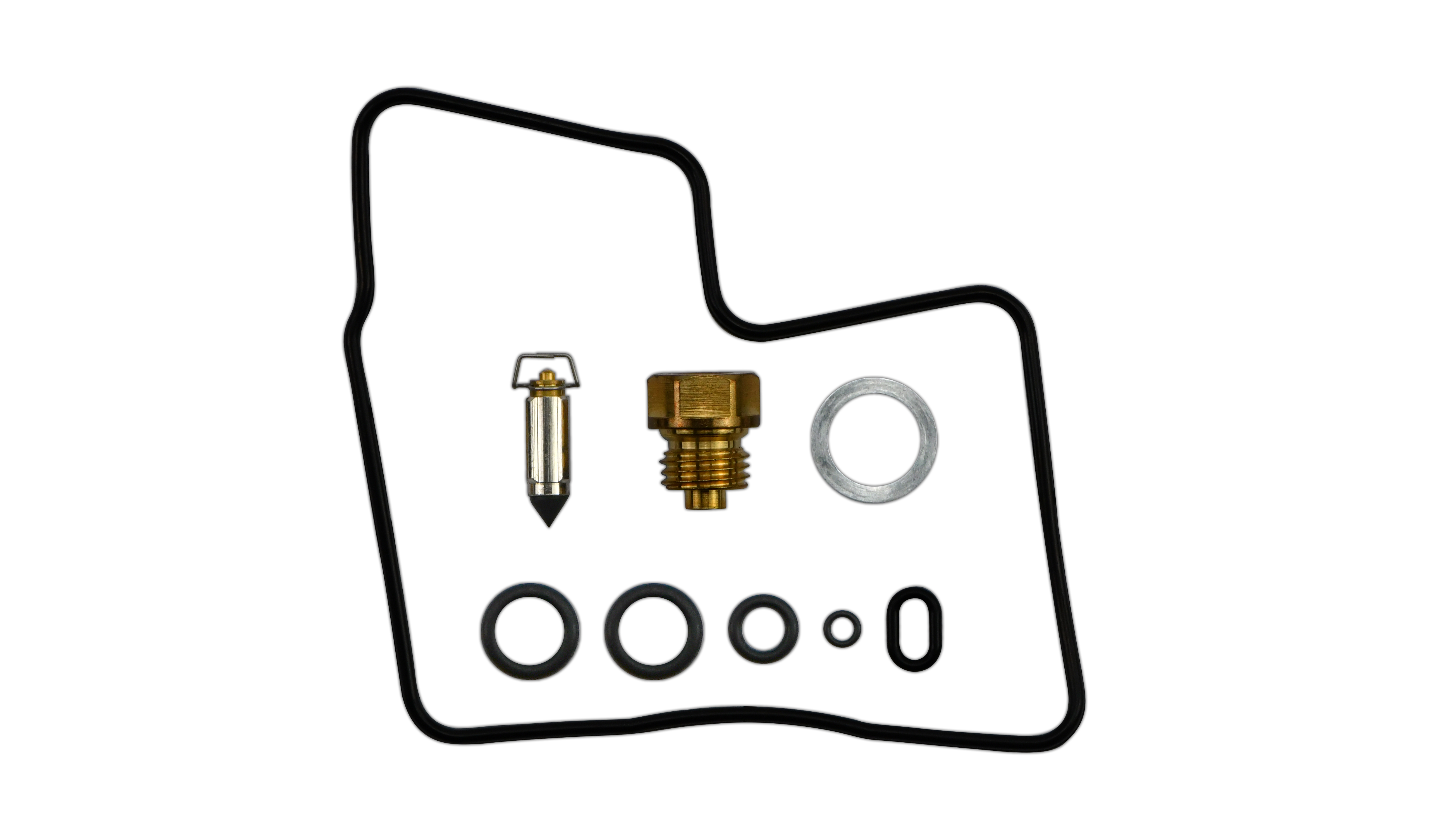 Hendler Carb Repair Kit Honda VT700C 87, VT800C Shadow 88, VT1100C 87- 89