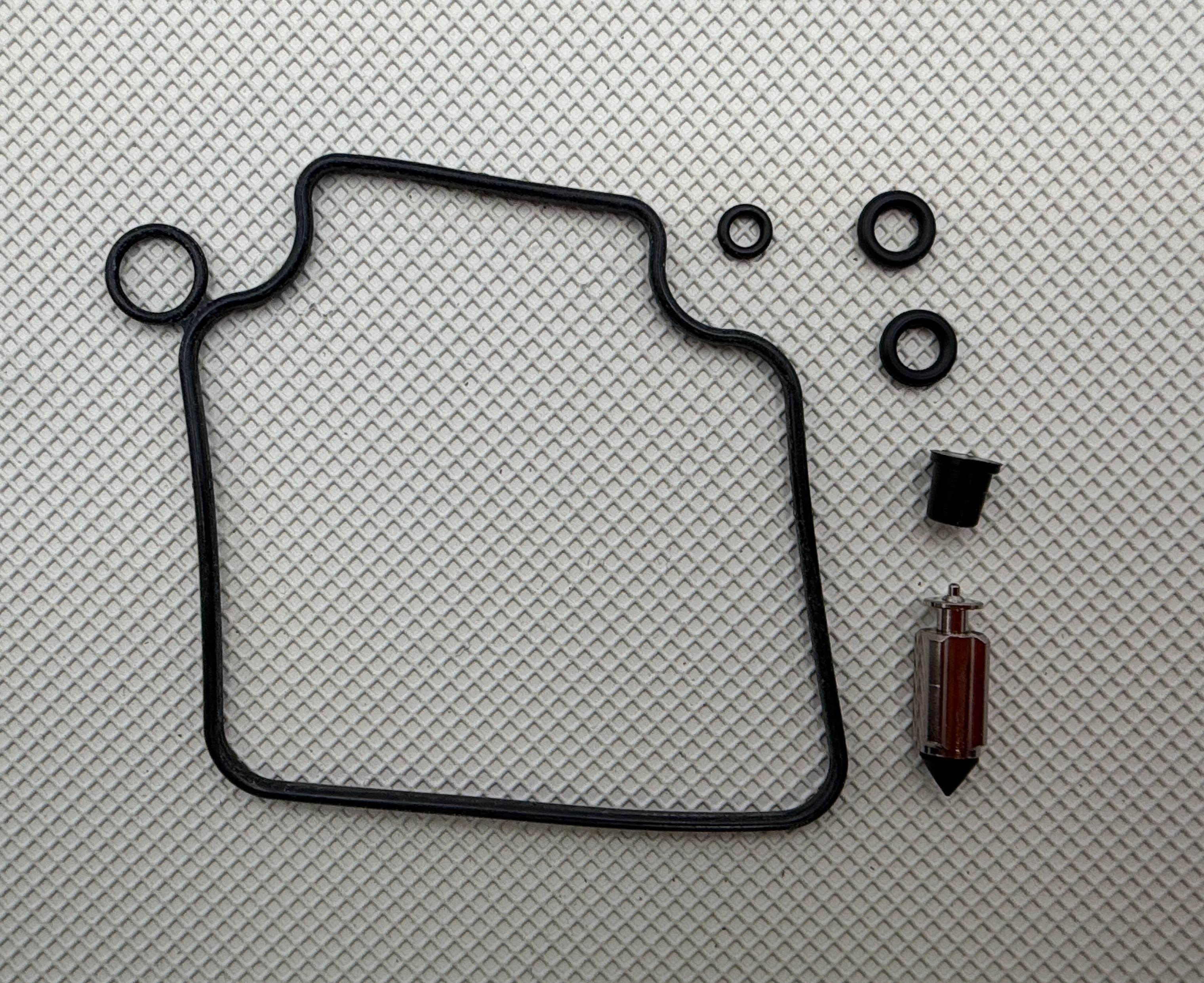 TourMax Carb Repair Kit Honda TRX400FA,FGA 04-07, TRX500FA 01-09, TRX500FE 05-09, TRX500FGA 04-08, TRX500FM 05-11, TRX500FPA 09-11, TRX500FPE 07-11, TRX500PM 08-11, TRX500TM Foreman 05-06
