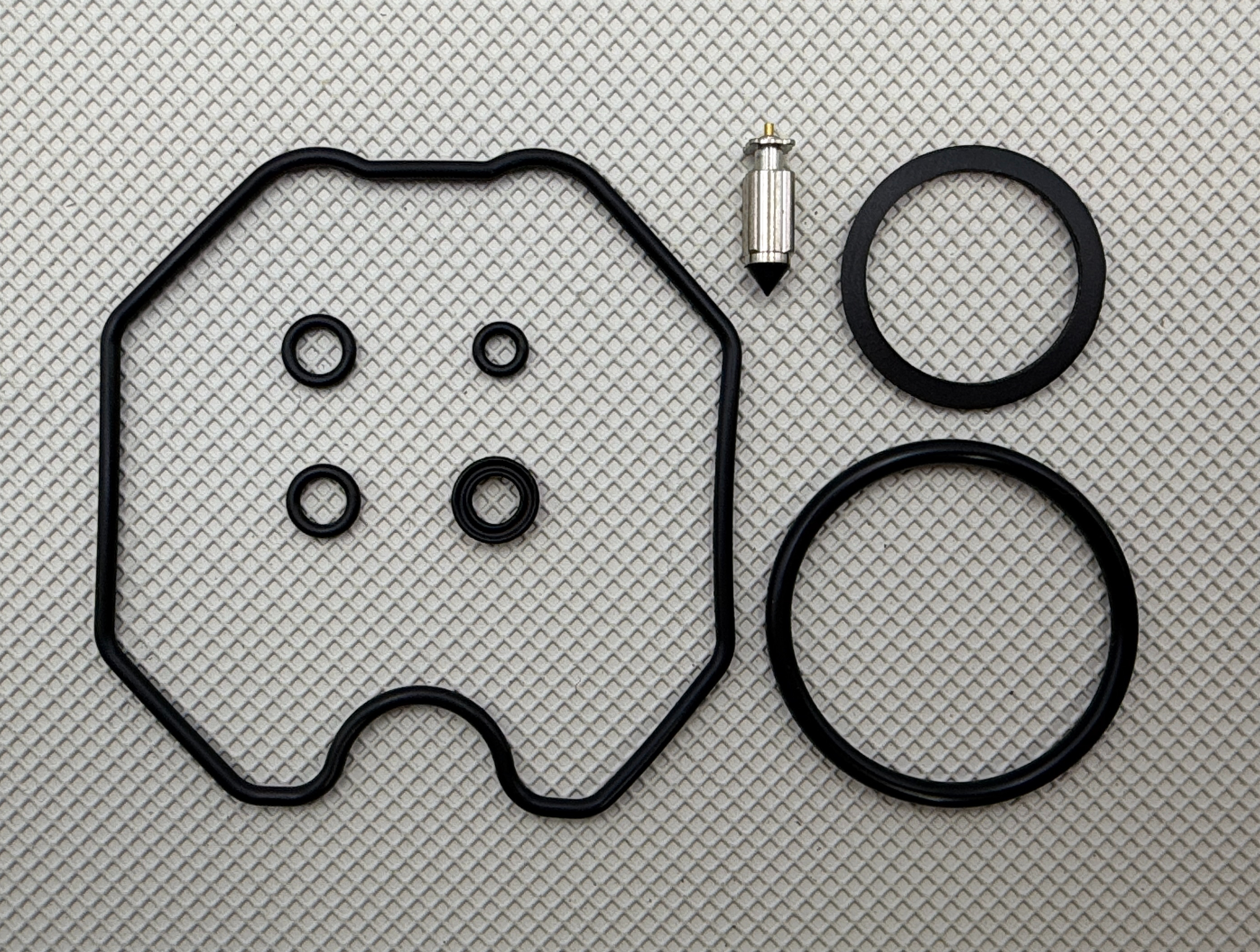 TourMax Carb Repair Kit Honda TRX250TM Recon 02-12, TRX250 Fourtrax 97-01, TRX250EX Sportrax 01-08, TRX250TE Recon-ES 02-12, TRX250X 09-12